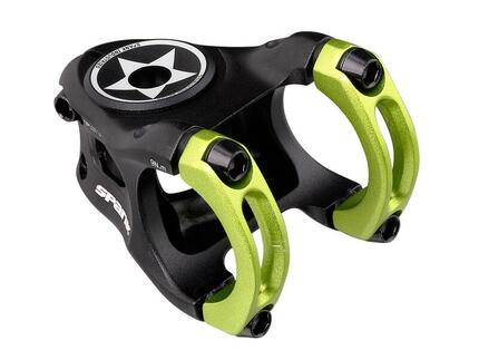 Spank Split 35 Vorbau, 35mm, green, 45