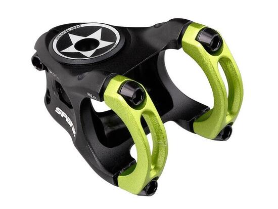 Spank Split 35 Vorbau, 35mm, green, 45