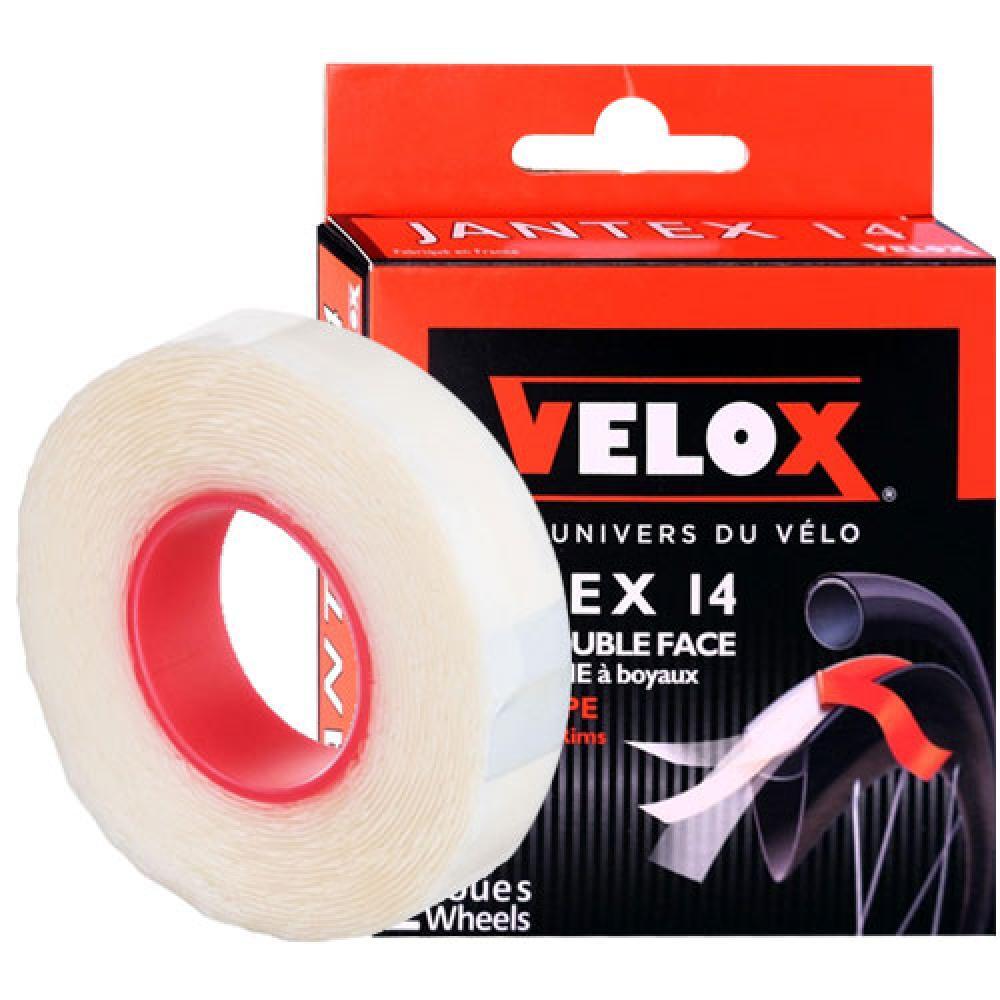 Velox Double-Sided Tubular Rim Tape 18mm x 4.15m