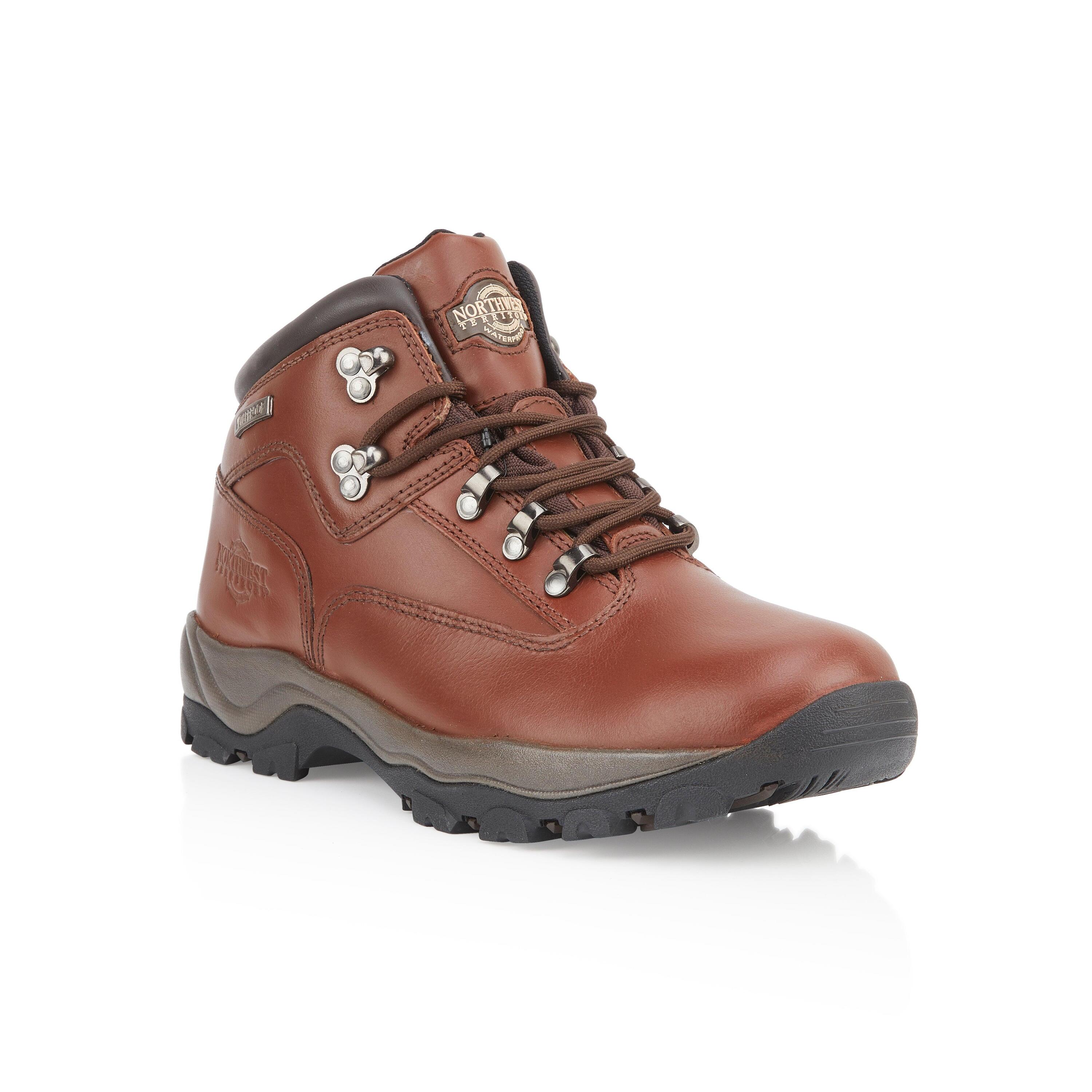 NORTHWEST TERRITORY INUVIK Men's Leather Waterproof Walking Boots