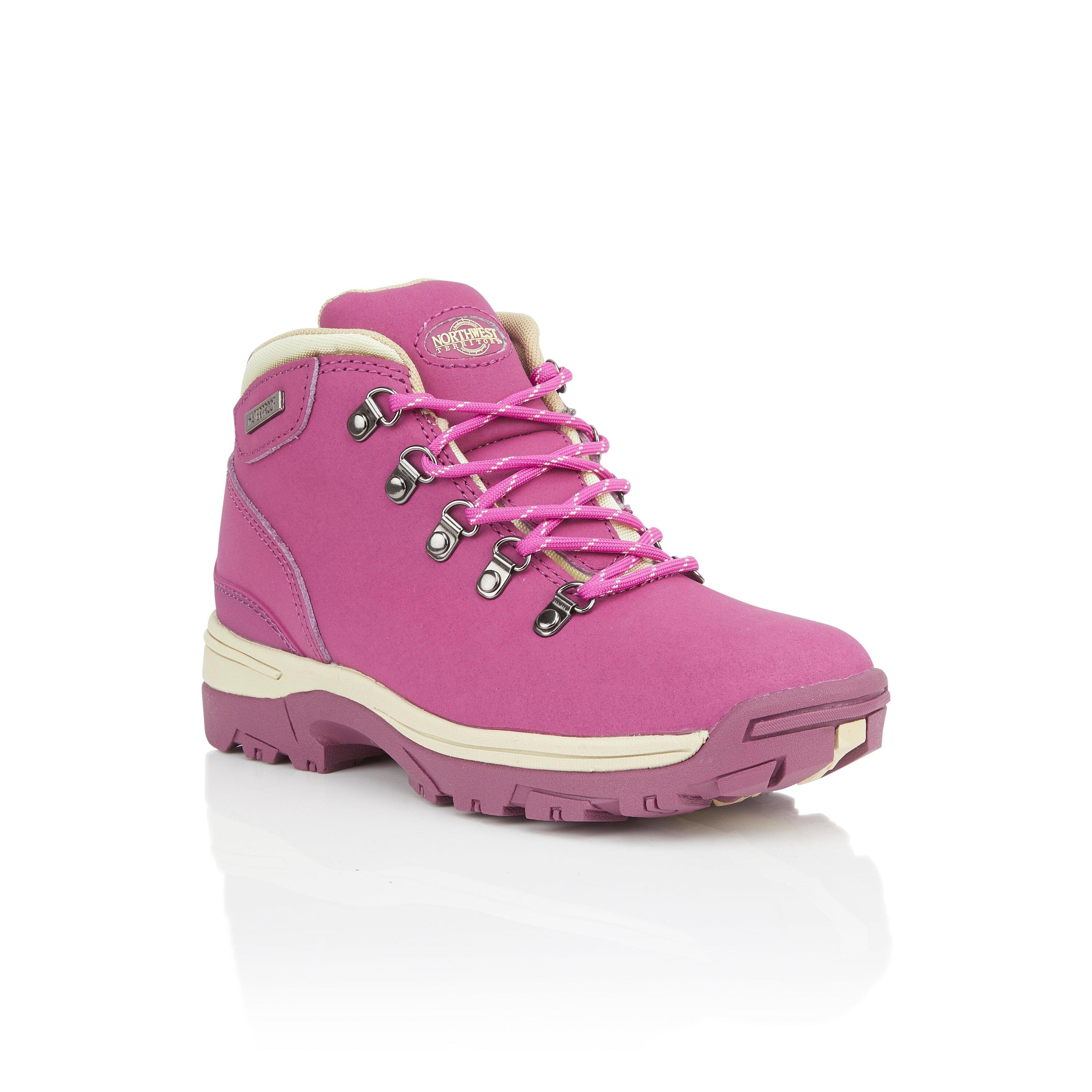 NORTHWEST TERRITORY TREK Women's Leather Waterproof Walking Boots