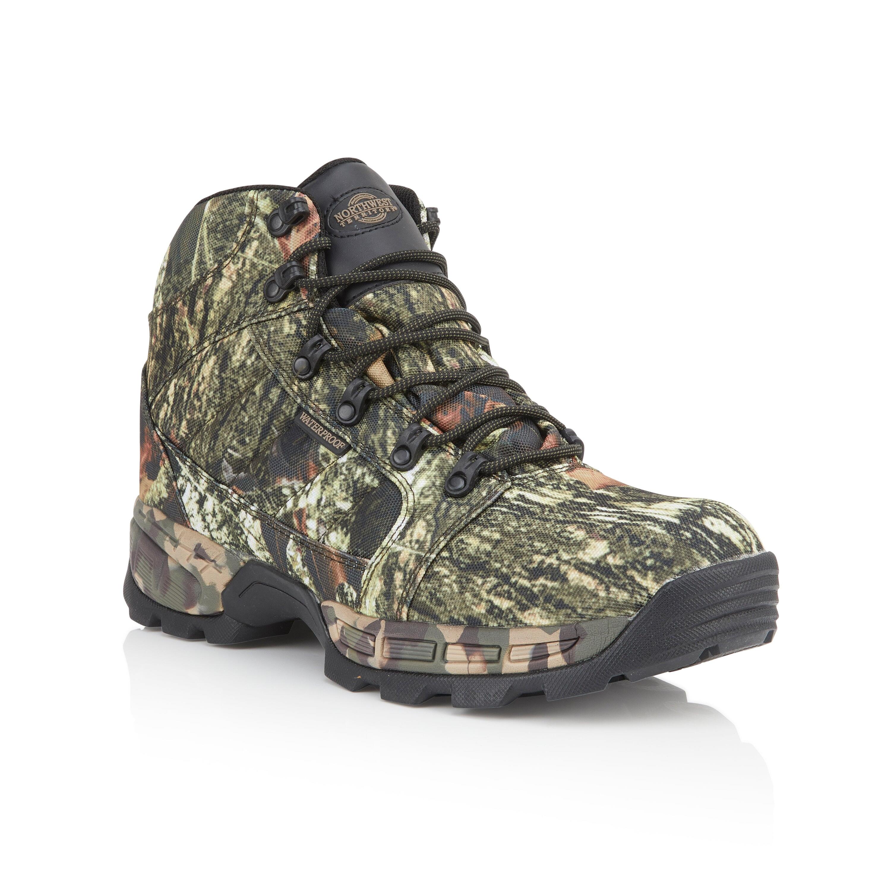 NORTHWEST TERRITORY CAMO Men's Waterproof Walking Boots