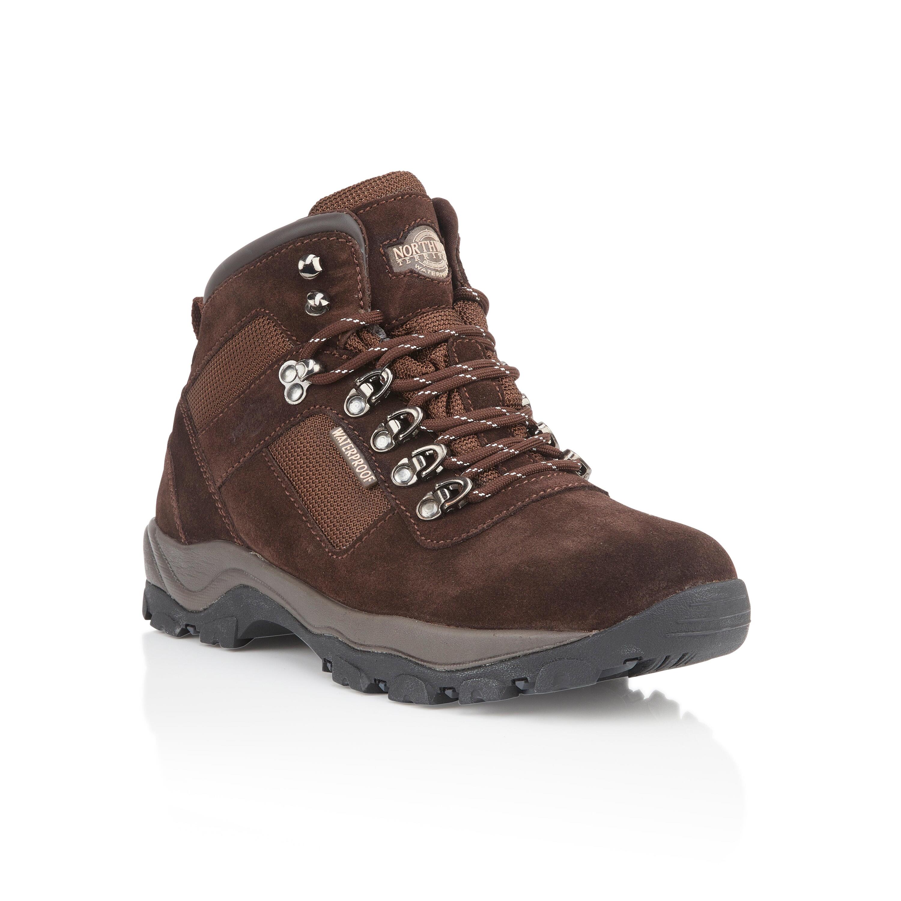 NORTHWEST TERRITORY HUDSON Men's Leather Waterproof Walking Boots