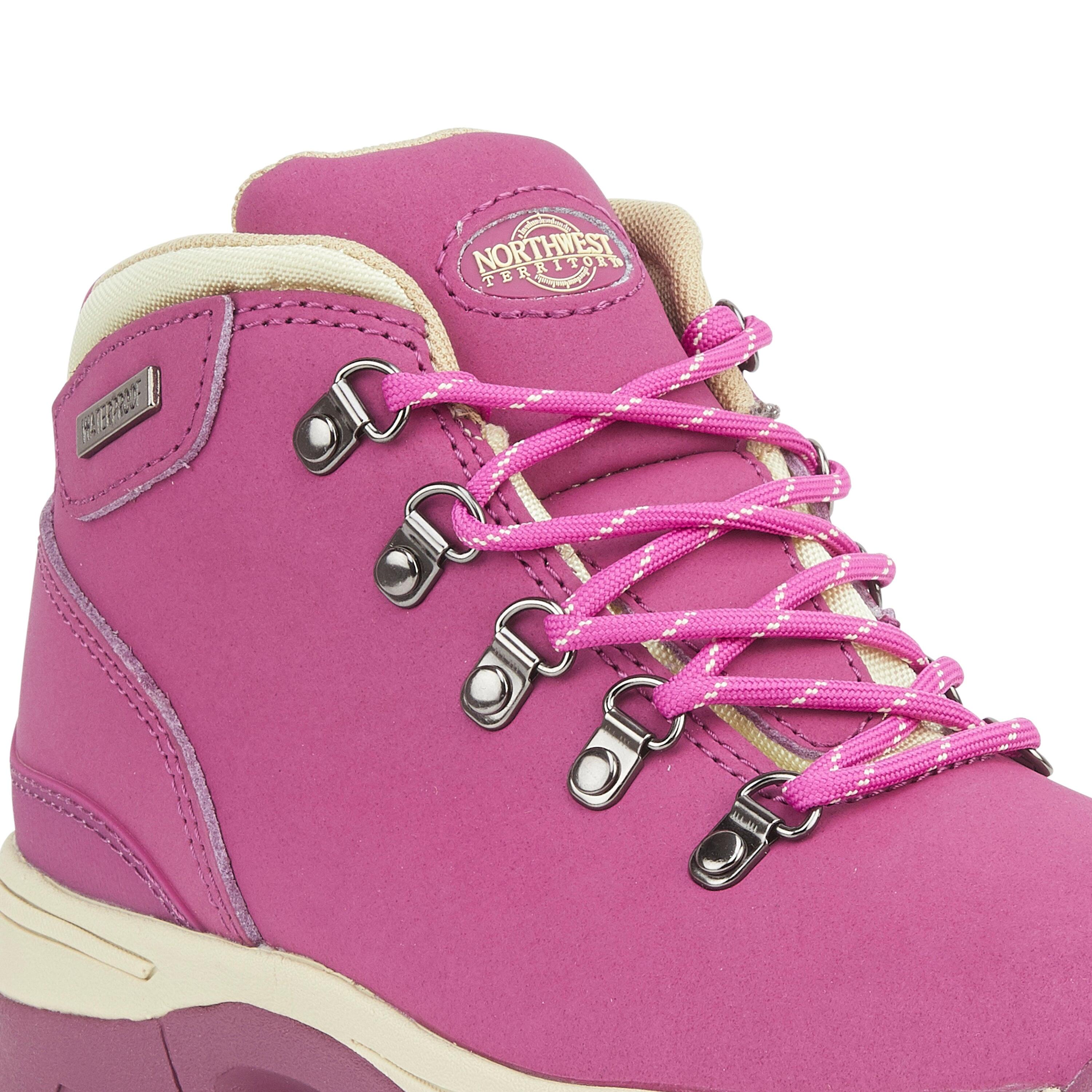 TREK Women's Leather Waterproof Walking Boots 5/7