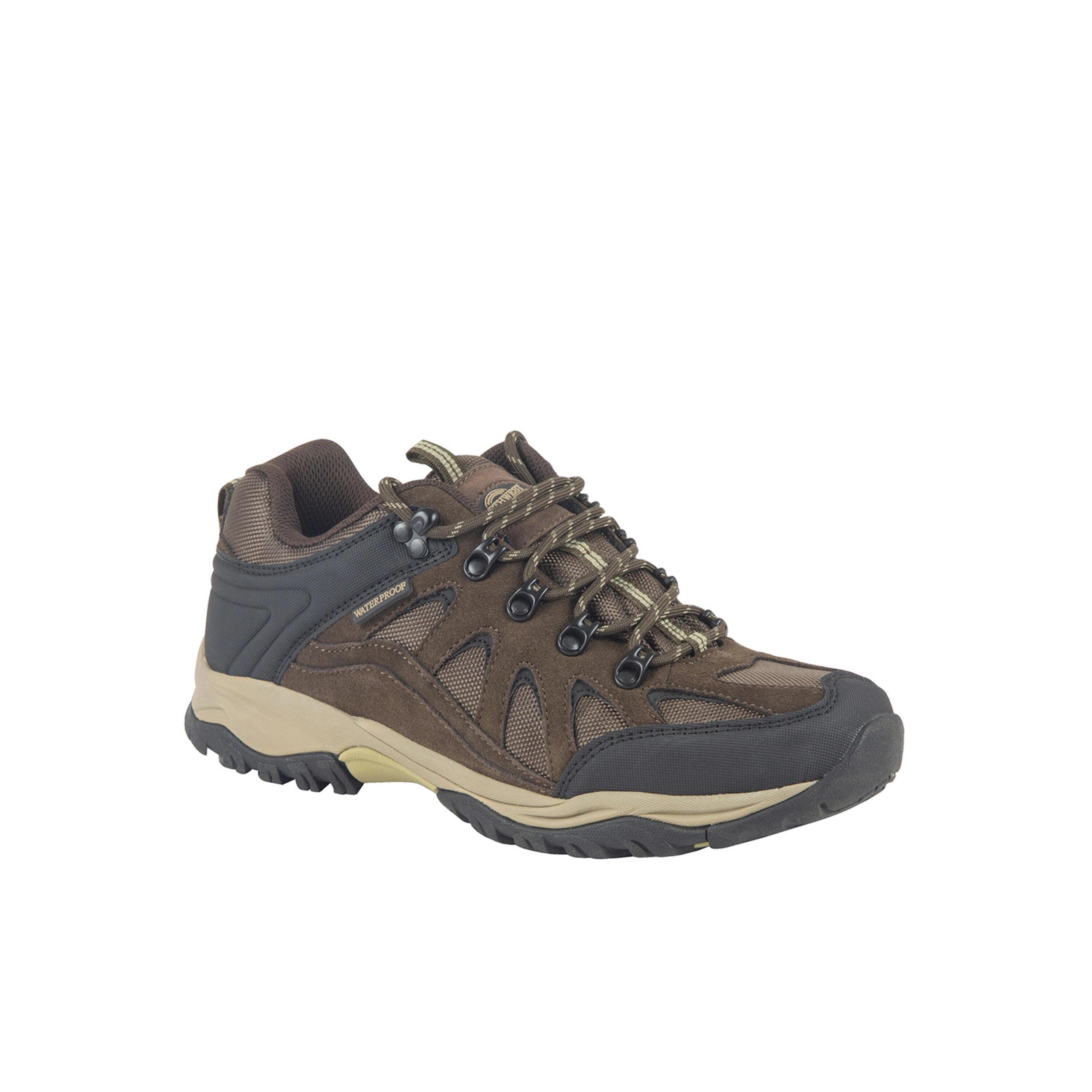 NORTHWEST TERRITORY STEEN Men's Leather Waterproof Walking Shoes
