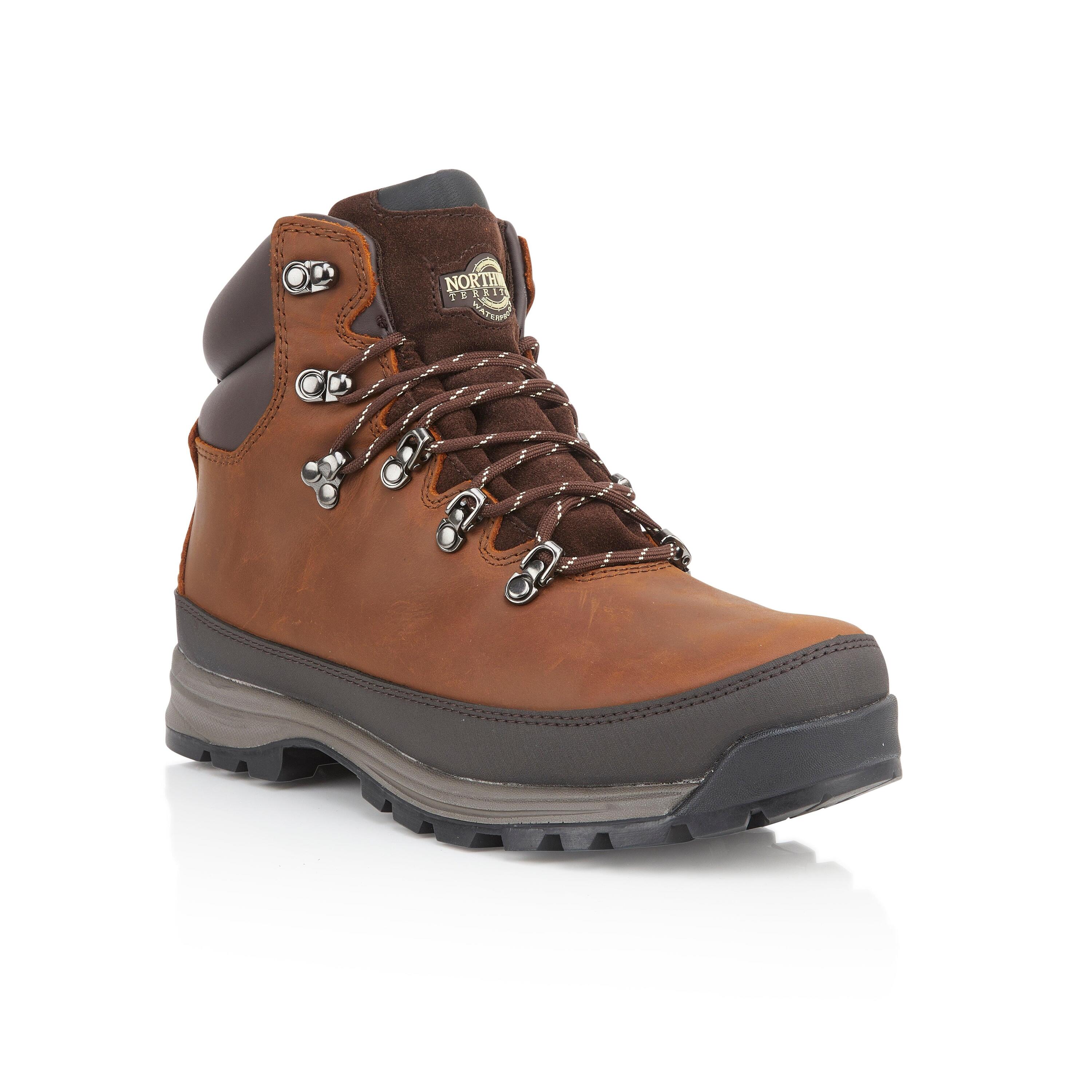 NORTHWEST TERRITORY PELLY Men's Leather Waterproof Walking Boots