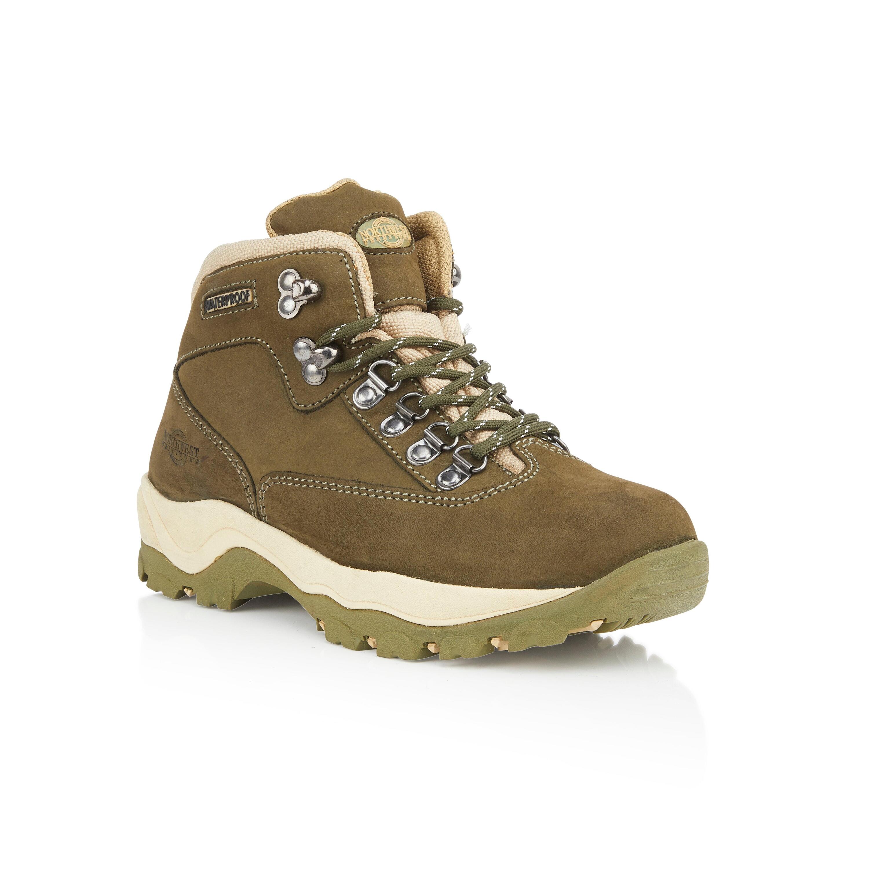 NORTHWEST TERRITORY PEAK Women's Nubuck Waterproof Walking Boots