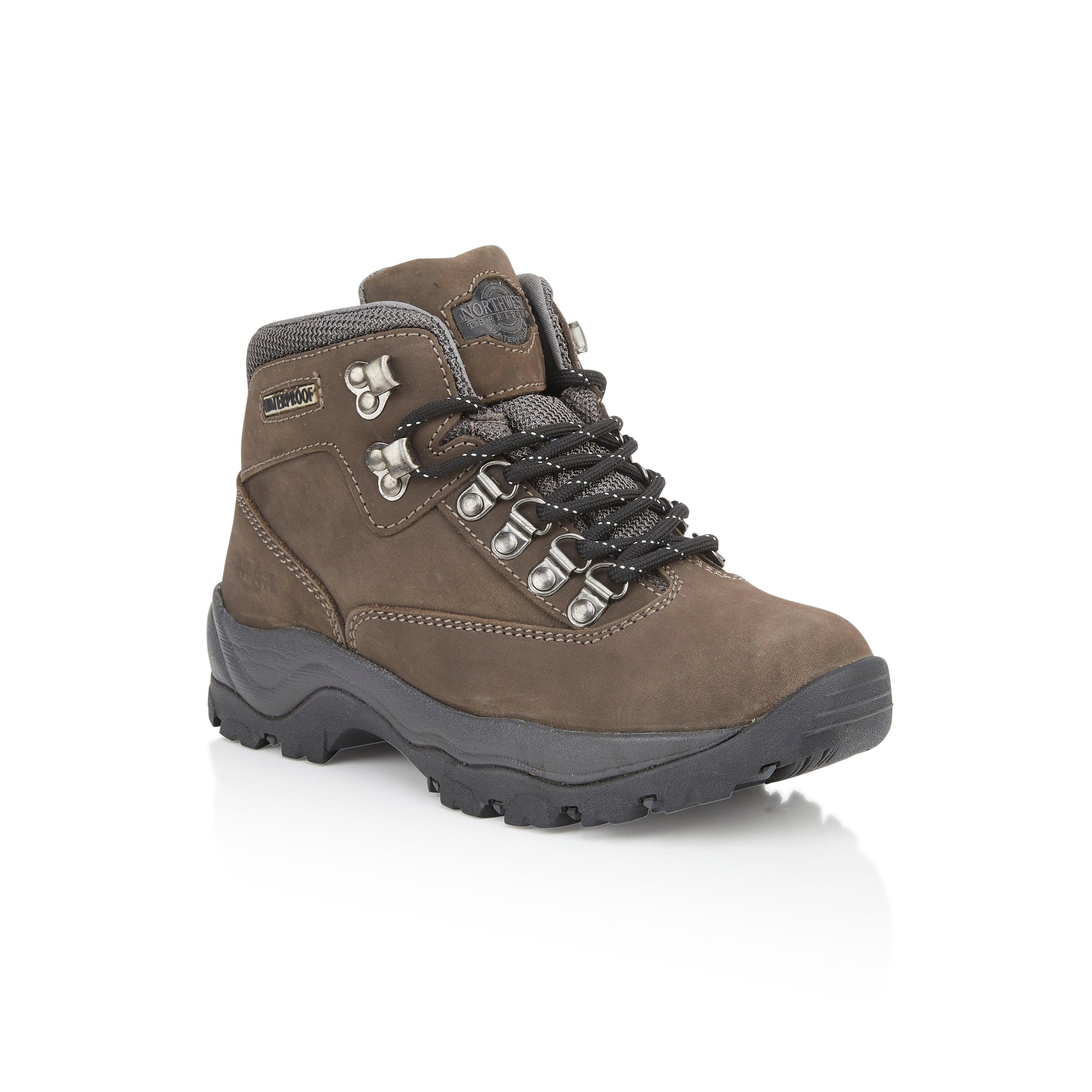 NORTHWEST TERRITORY PEAK Women's Nubuck Waterproof Walking Boots