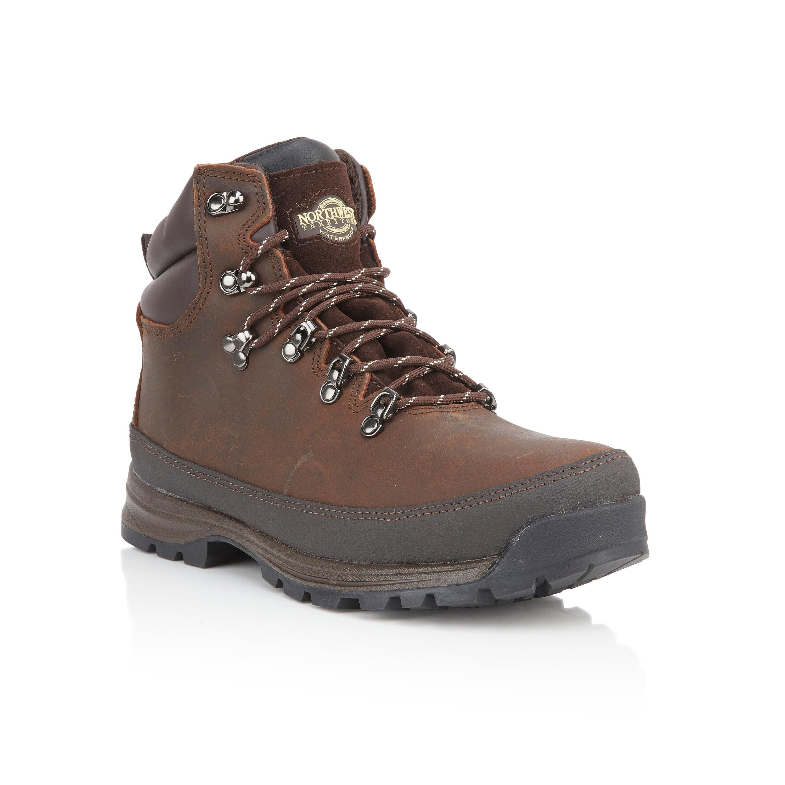 NORTHWEST TERRITORY PELLY Men's Leather Waterproof Walking Boots