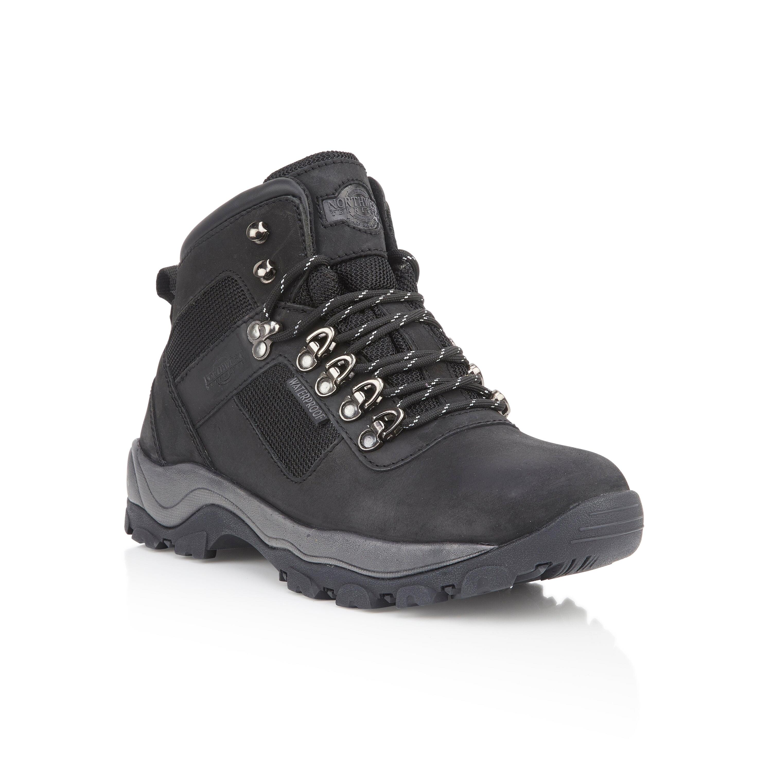 NORTHWEST TERRITORY HUDSON Men's Leather Waterproof Walking Boots