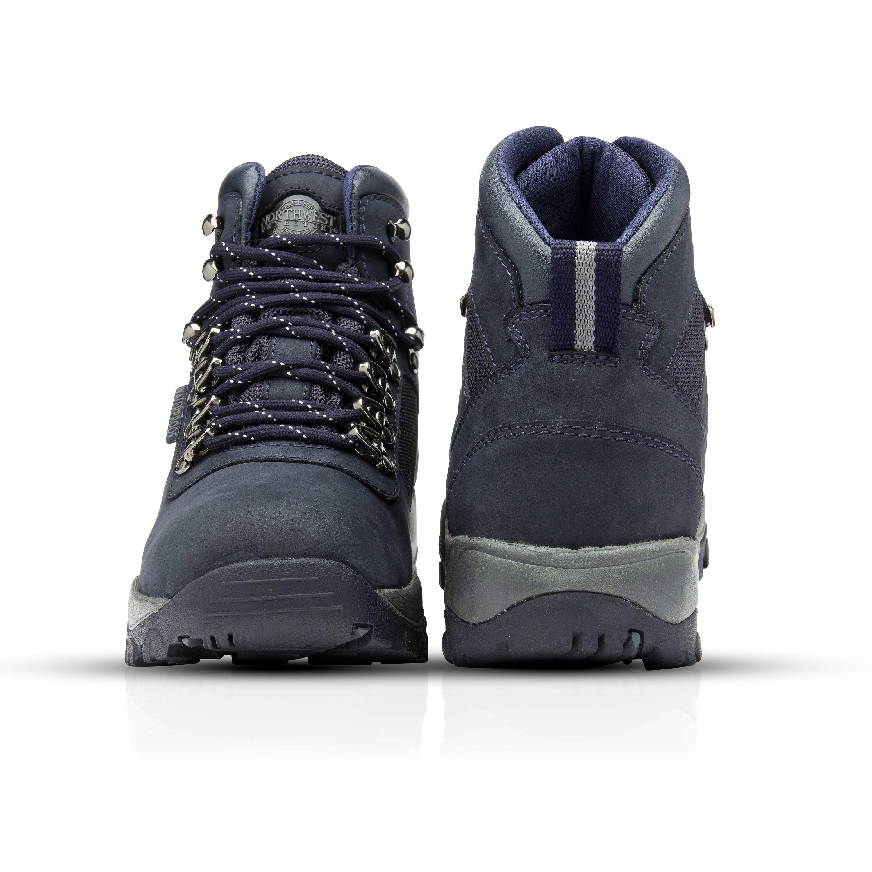 HUDSON Men's Leather Waterproof Walking Boots 3/7