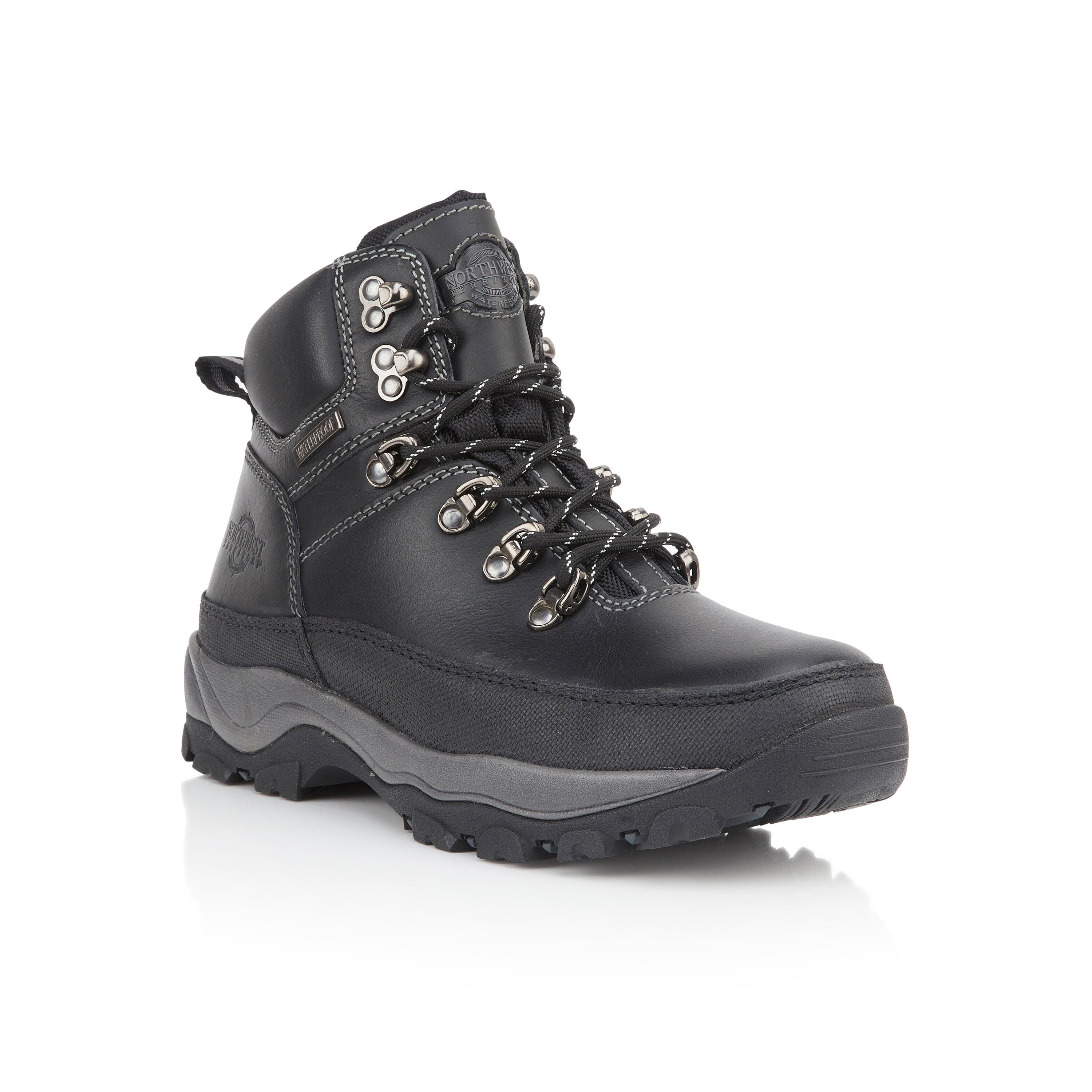 RAYROCK Men's Leather Waterproof Walking Boots 1/7