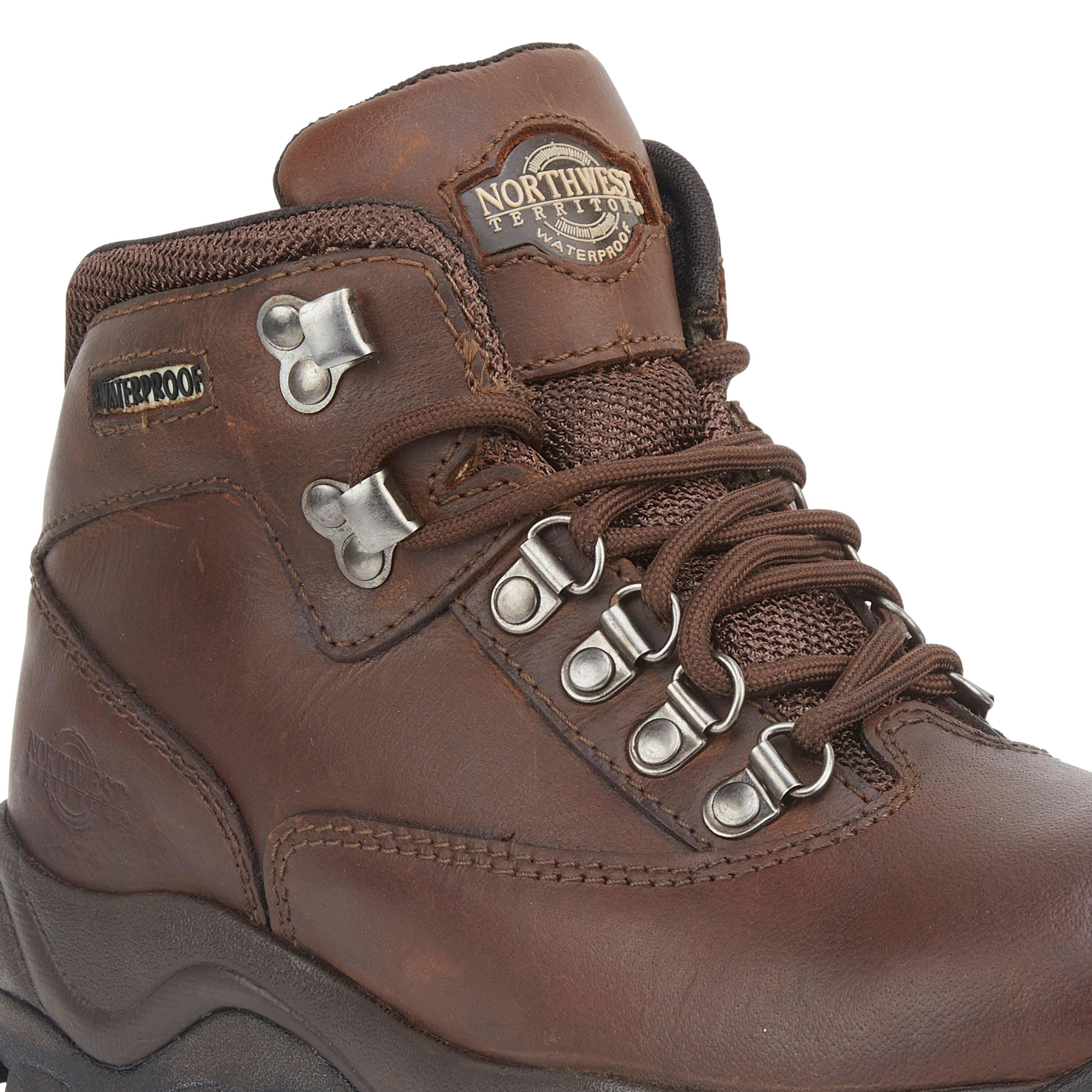 PEAK Women's Leather Waterproof Walking Boots 5/7