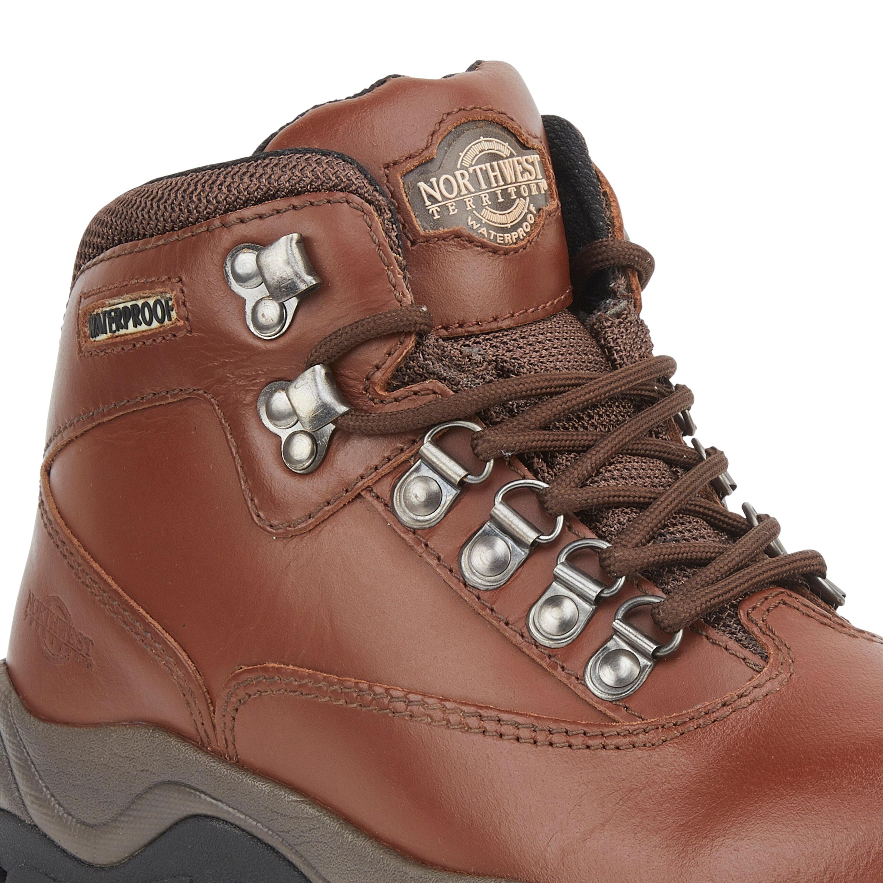 PEAK Women's Leather Waterproof Walking Boots 5/7