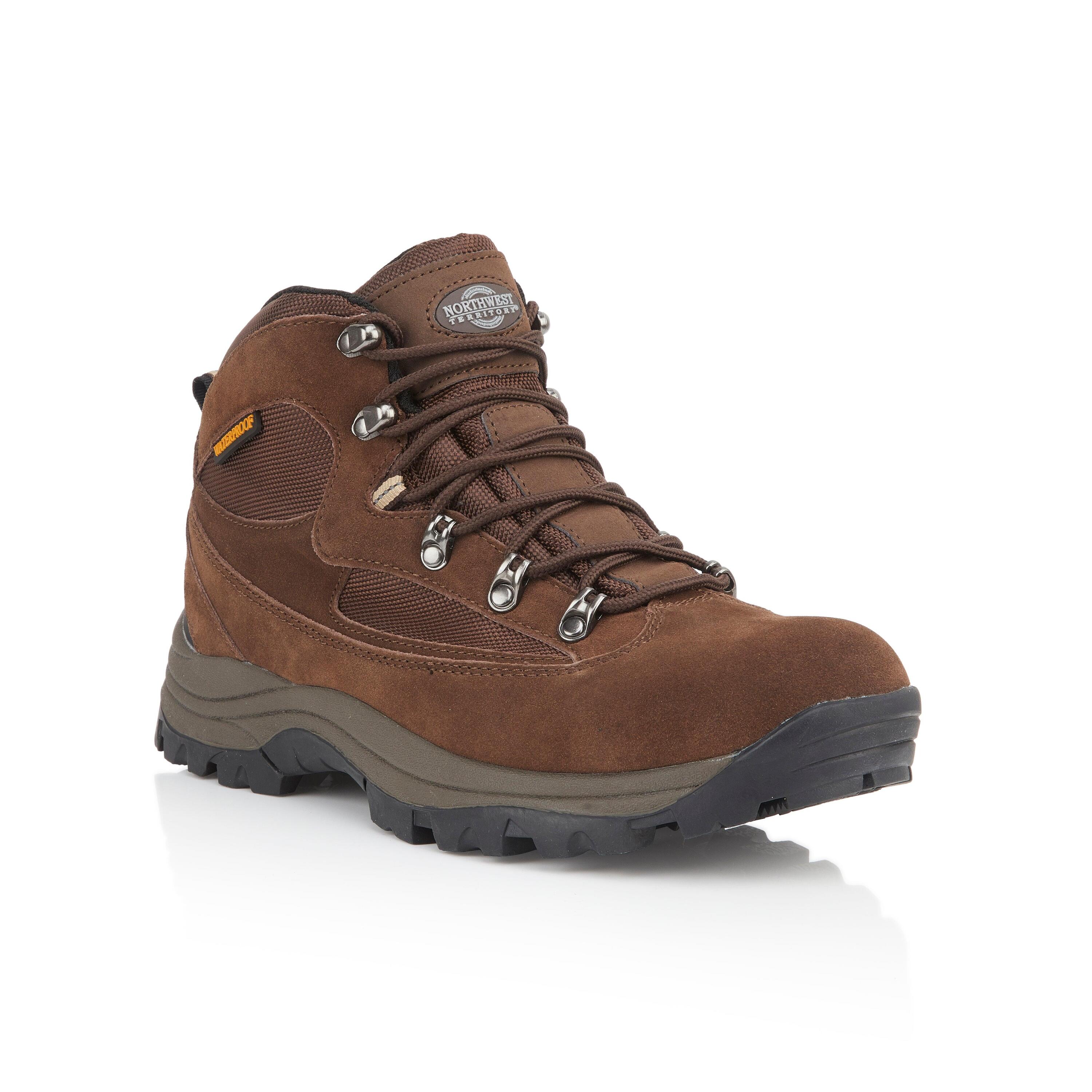 NORTHWEST TERRITORY KENDAL Men's Leather Waterproof Walking Boots