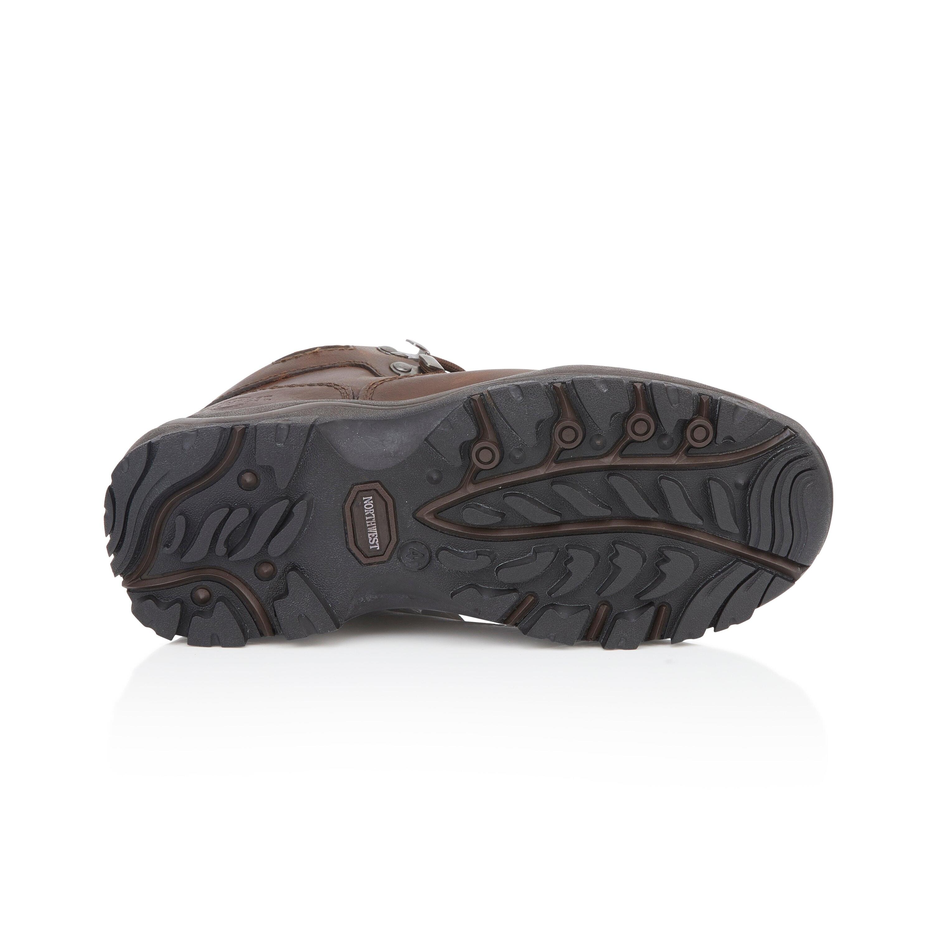 PEAK Women's Leather Waterproof Walking Boots 7/7