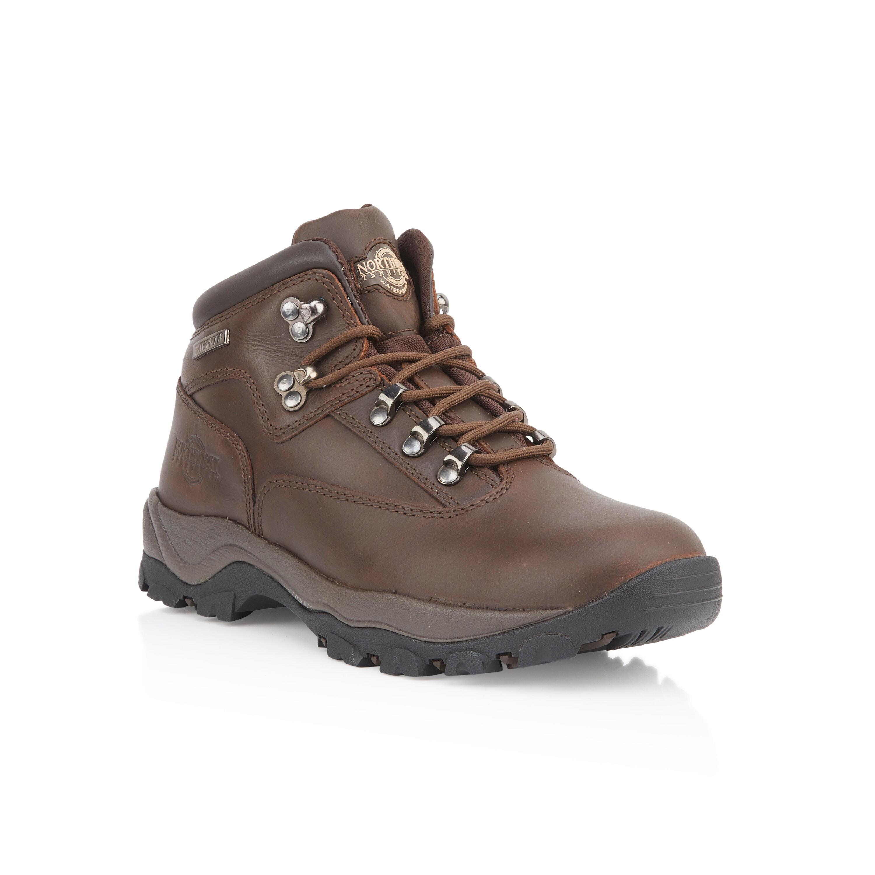 NORTHWEST TERRITORY INUVIK Men's Leather Waterproof Walking Boots