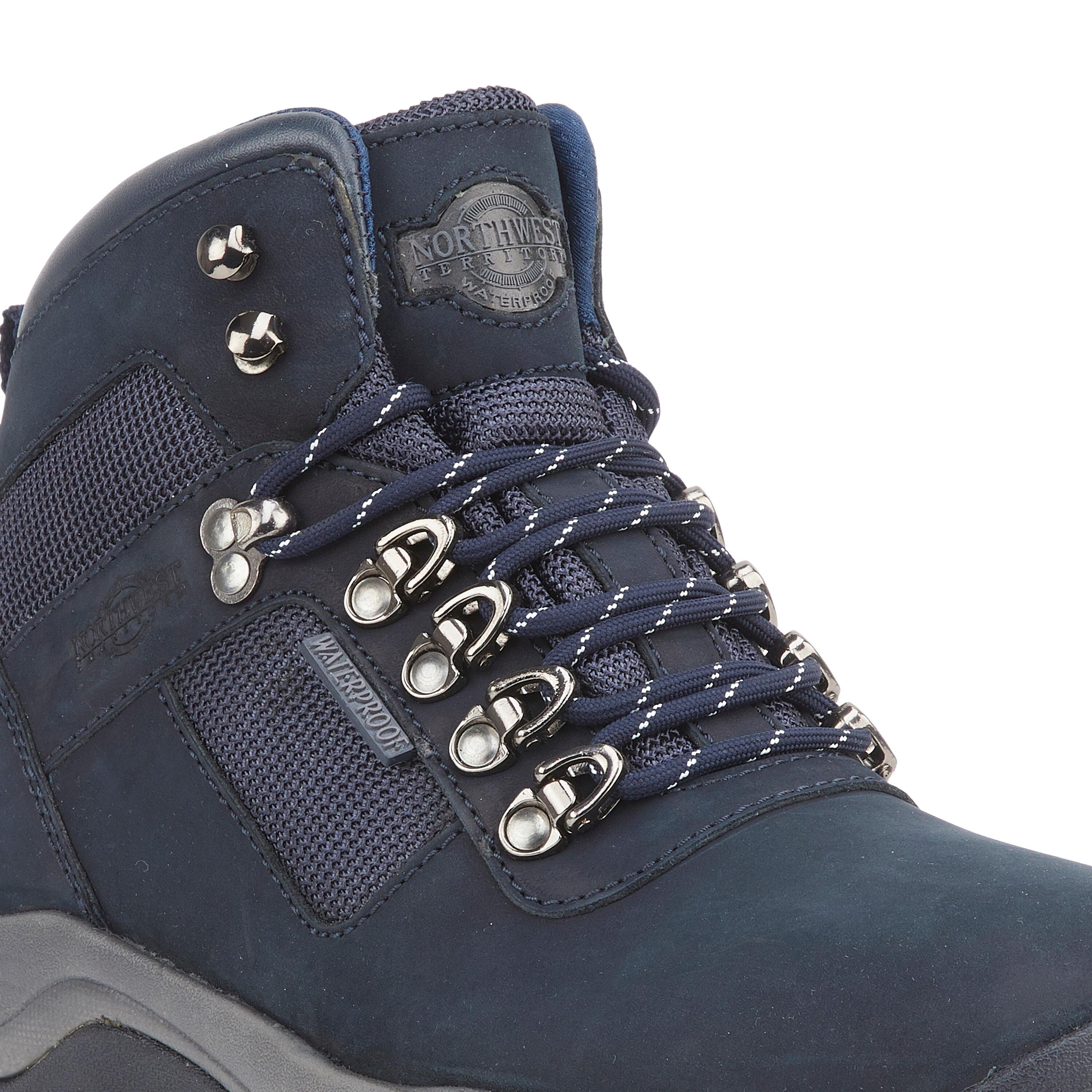 HUDSON Men's Leather Waterproof Walking Boots 5/7