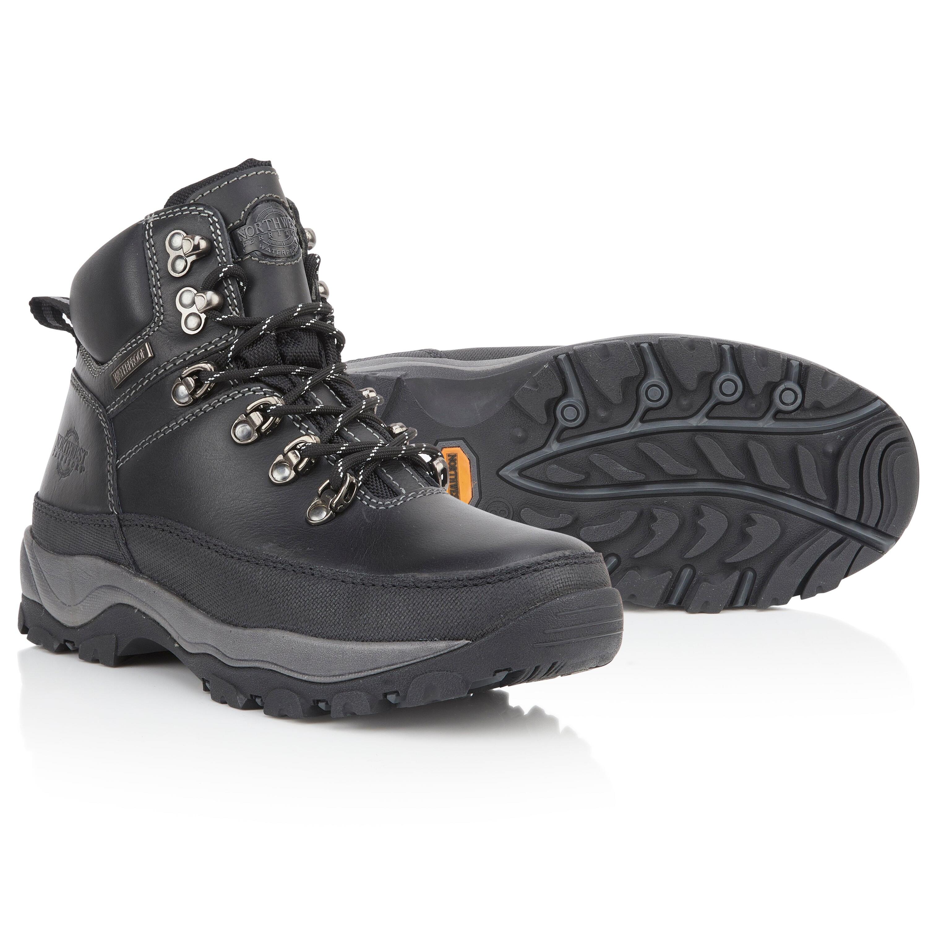 RAYROCK Men's Leather Waterproof Walking Boots 3/7