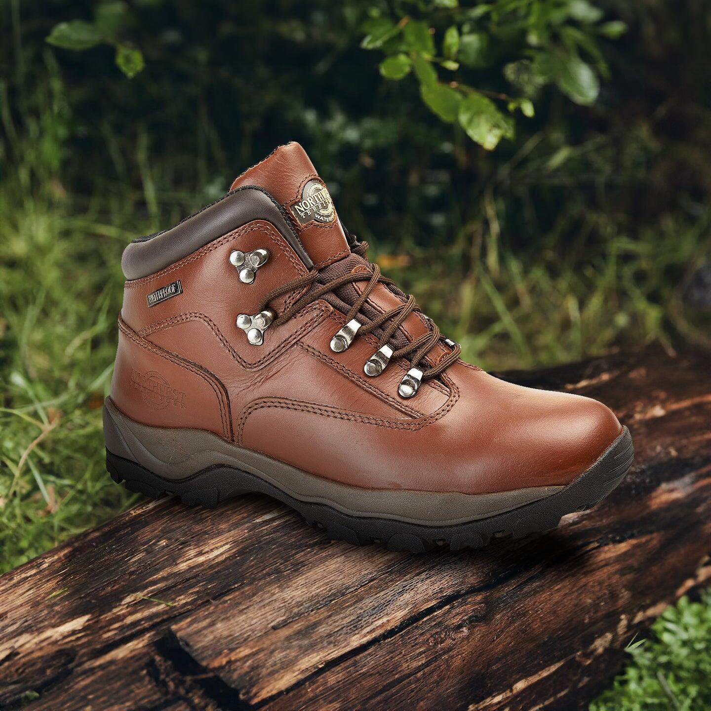PEAK Women's Leather Waterproof Walking Boots 6/7