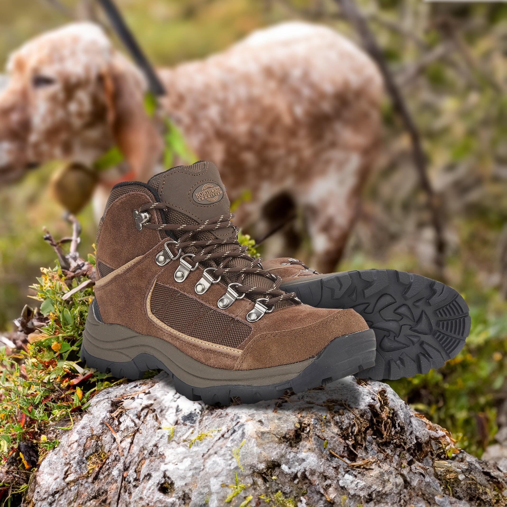 VICTORIA Women's Leather Waterproof Walking Boots 6/7