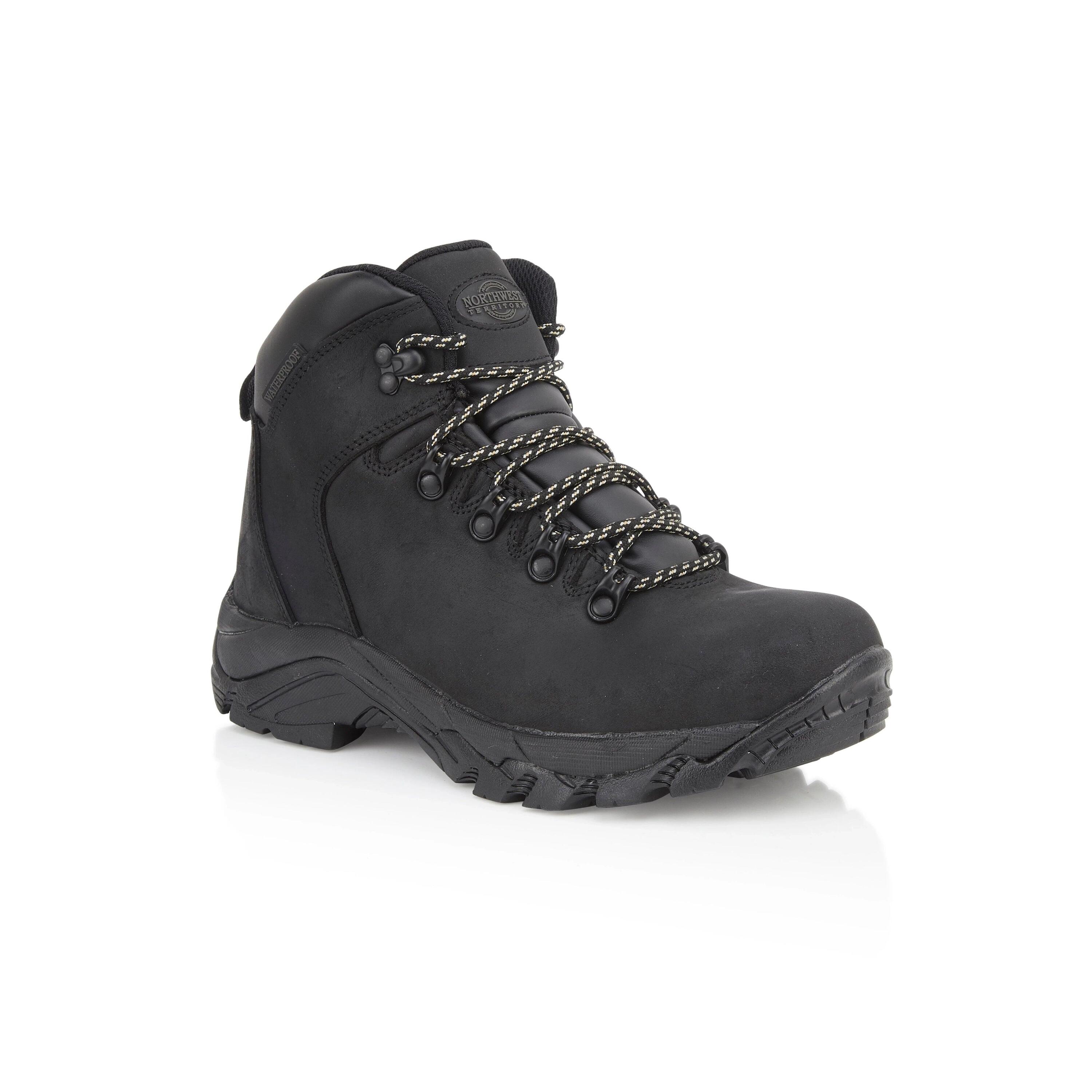 NORTHWEST TERRITORY EMERALD Women's Leather Waterproof Walking Boots