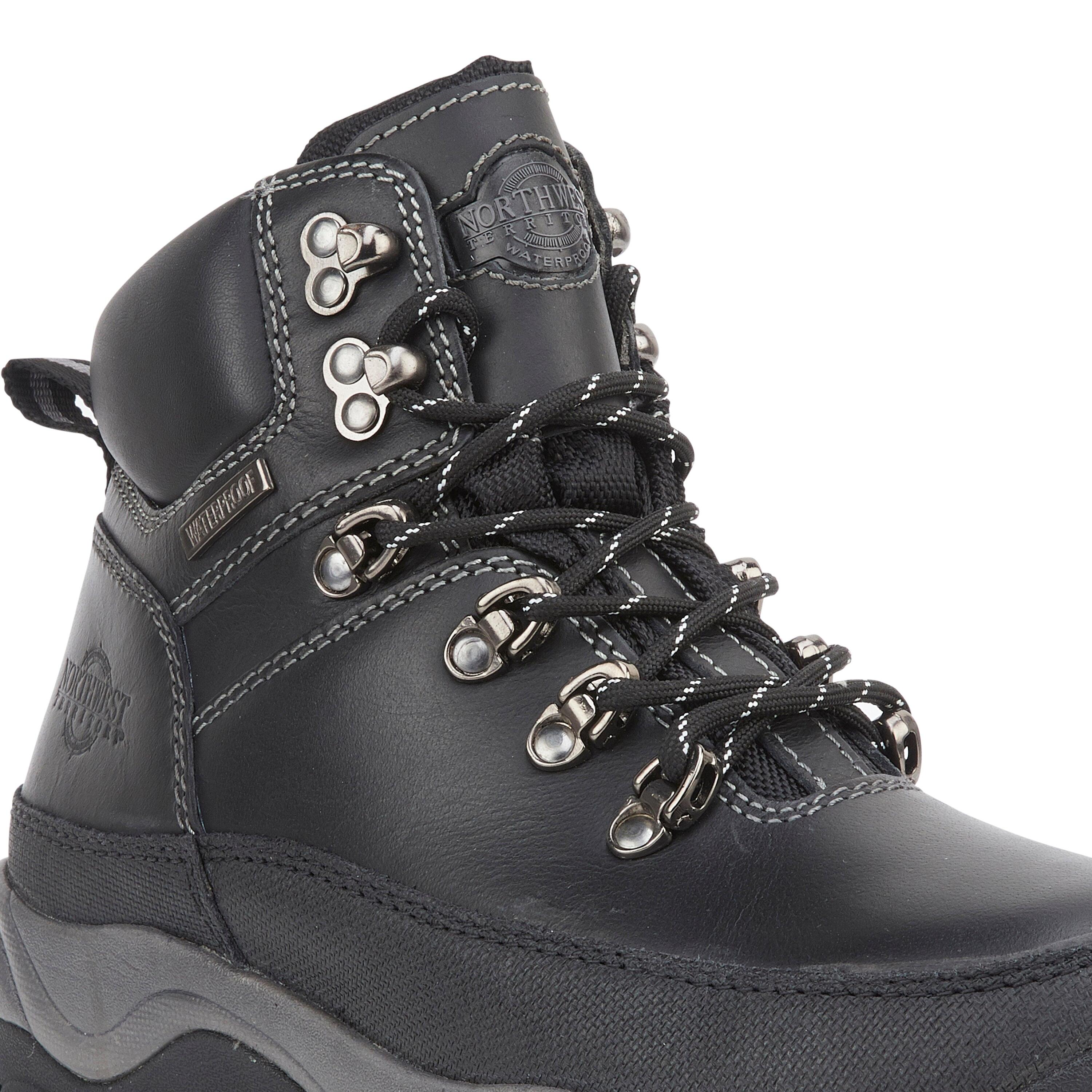 RAYROCK Men's Leather Waterproof Walking Boots 4/7