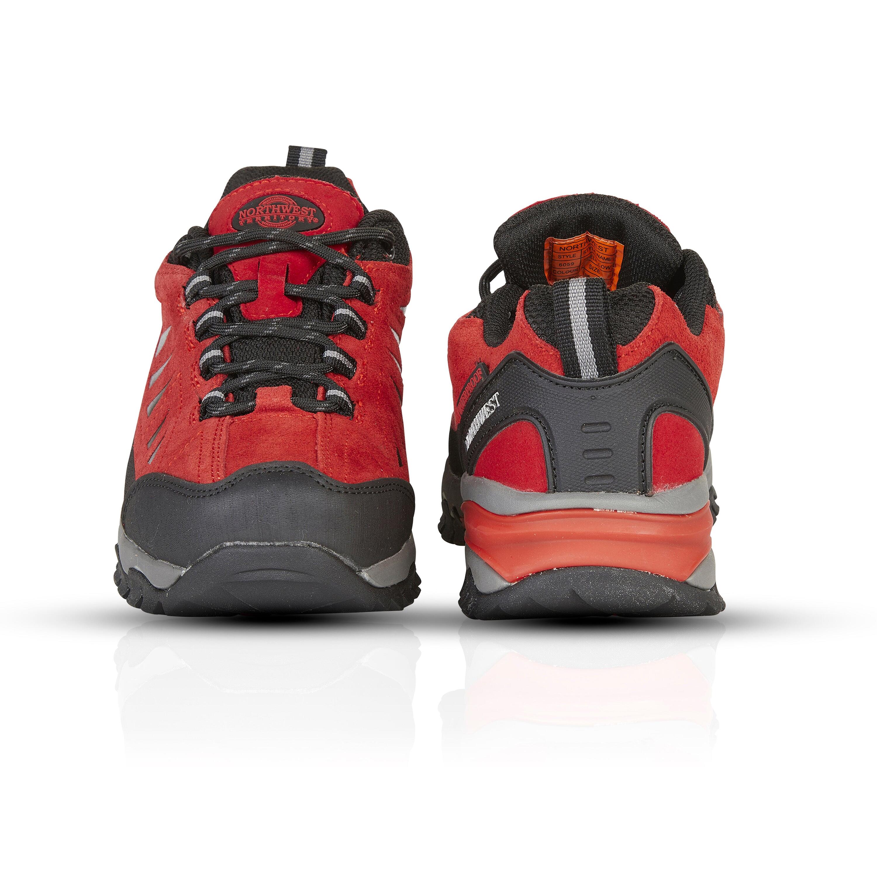 KEELE LO Women's Waterproof Walking Shoes 2/7
