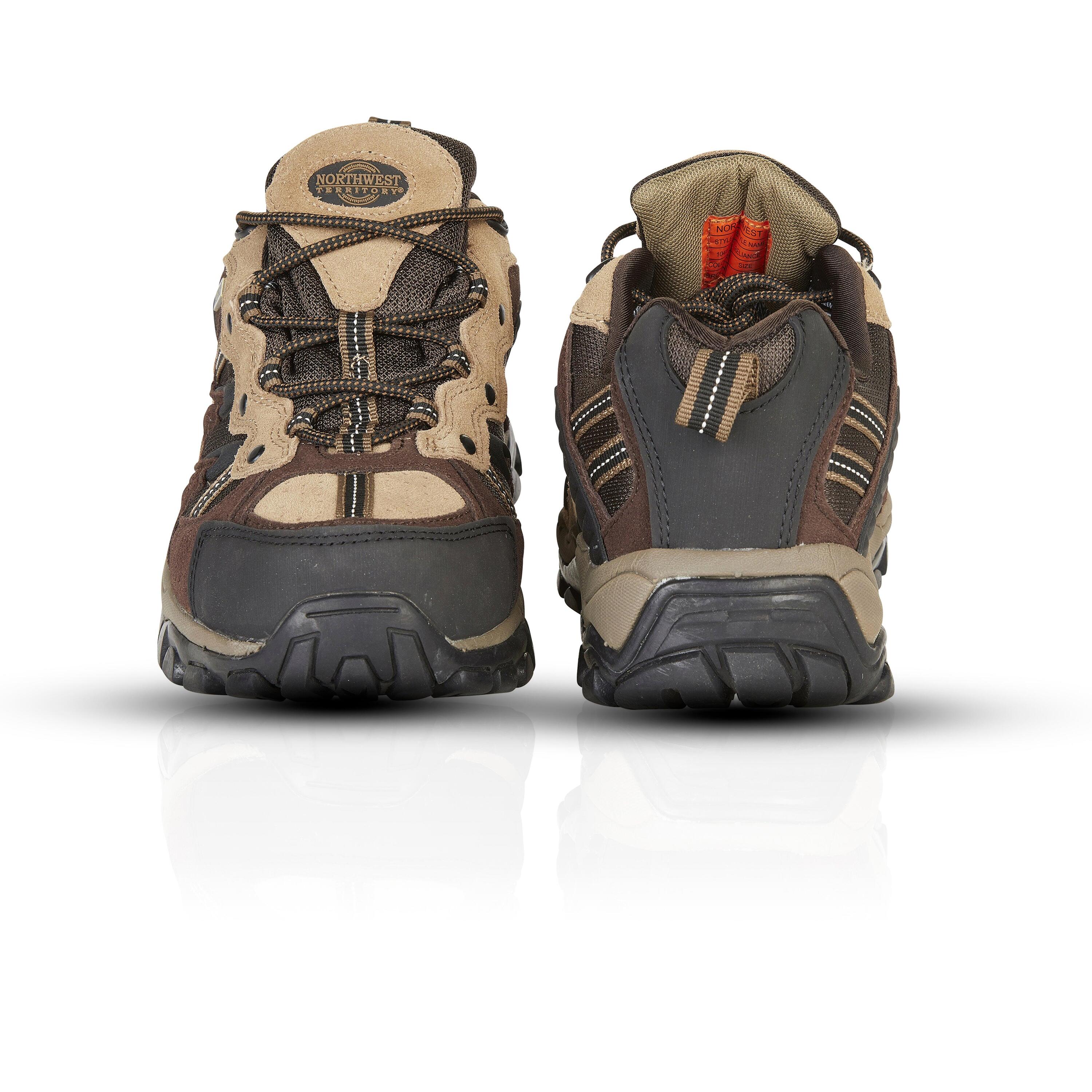 RELIANCE Men's Leather Waterproof Walking Shoes 2/7
