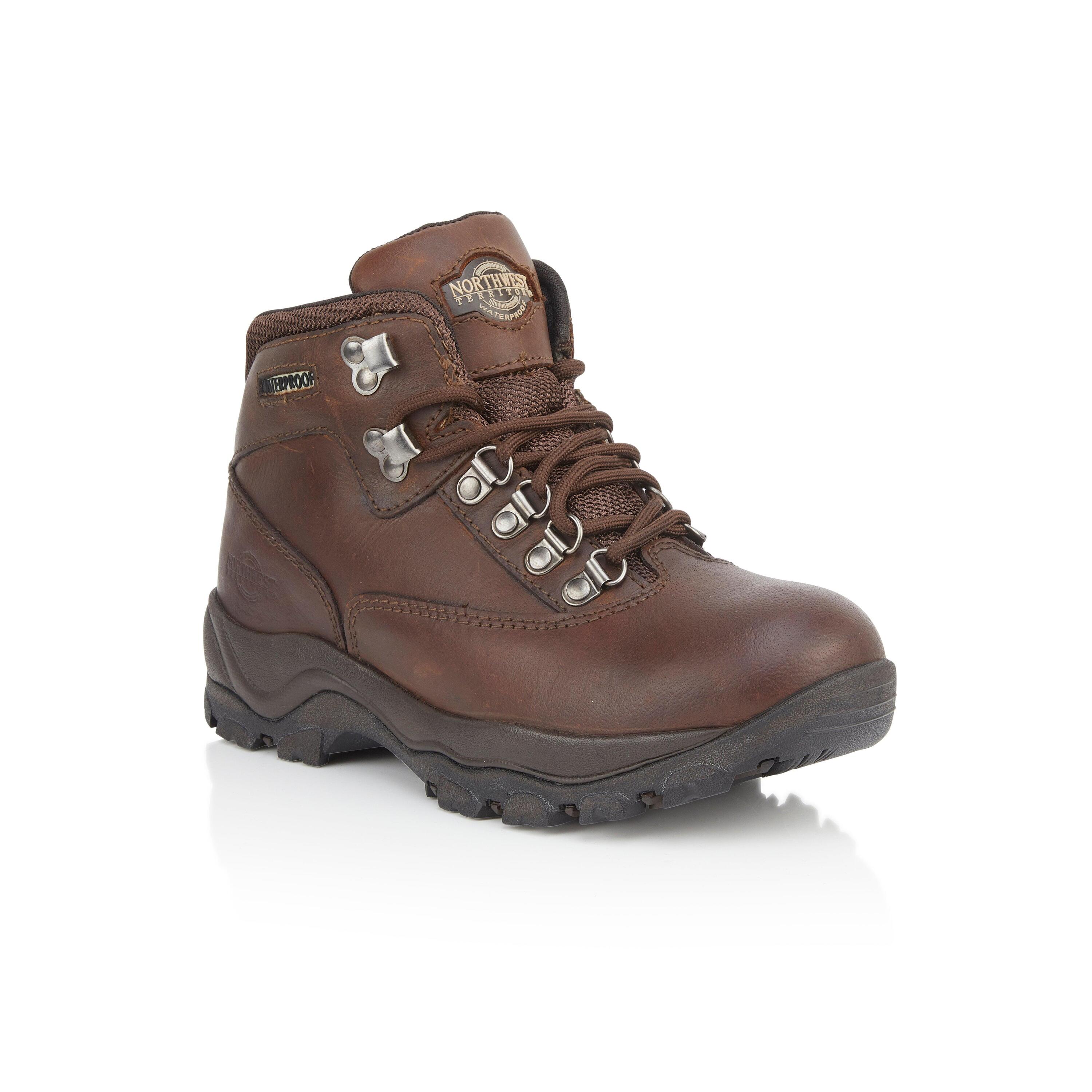 NORTHWEST TERRITORY PEAK Women's Leather Waterproof Walking Boots