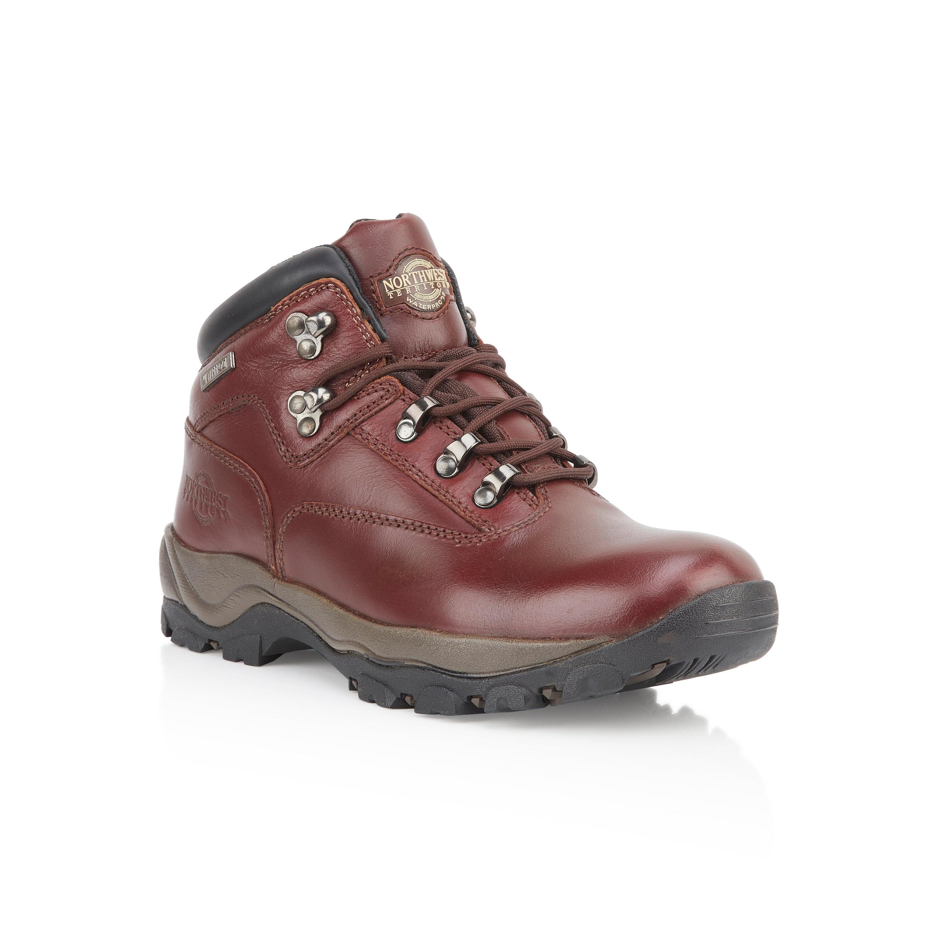NORTHWEST TERRITORY INUVIK Men's Leather Waterproof Walking Boots
