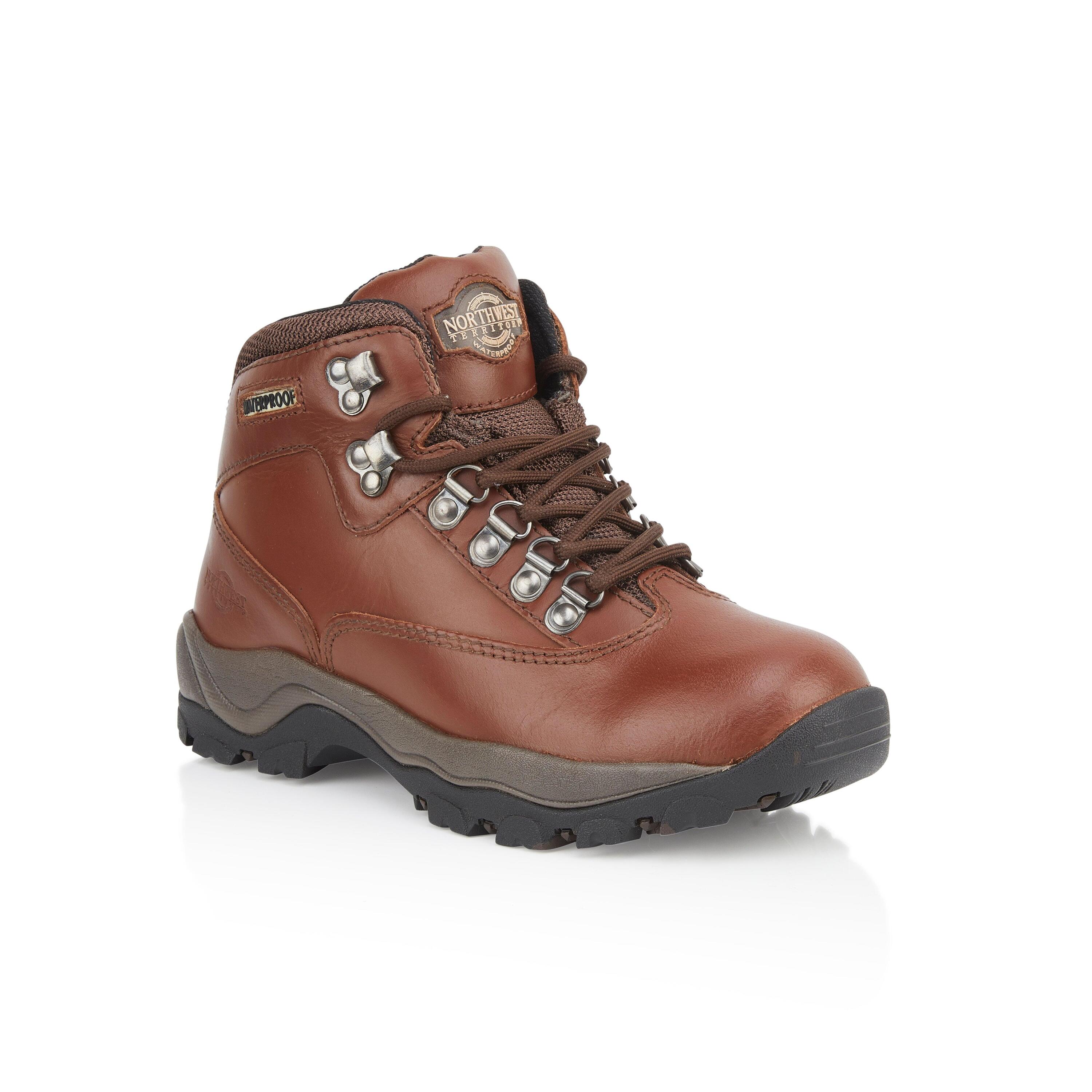 NORTHWEST TERRITORY PEAK Women's Leather Waterproof Walking Boots