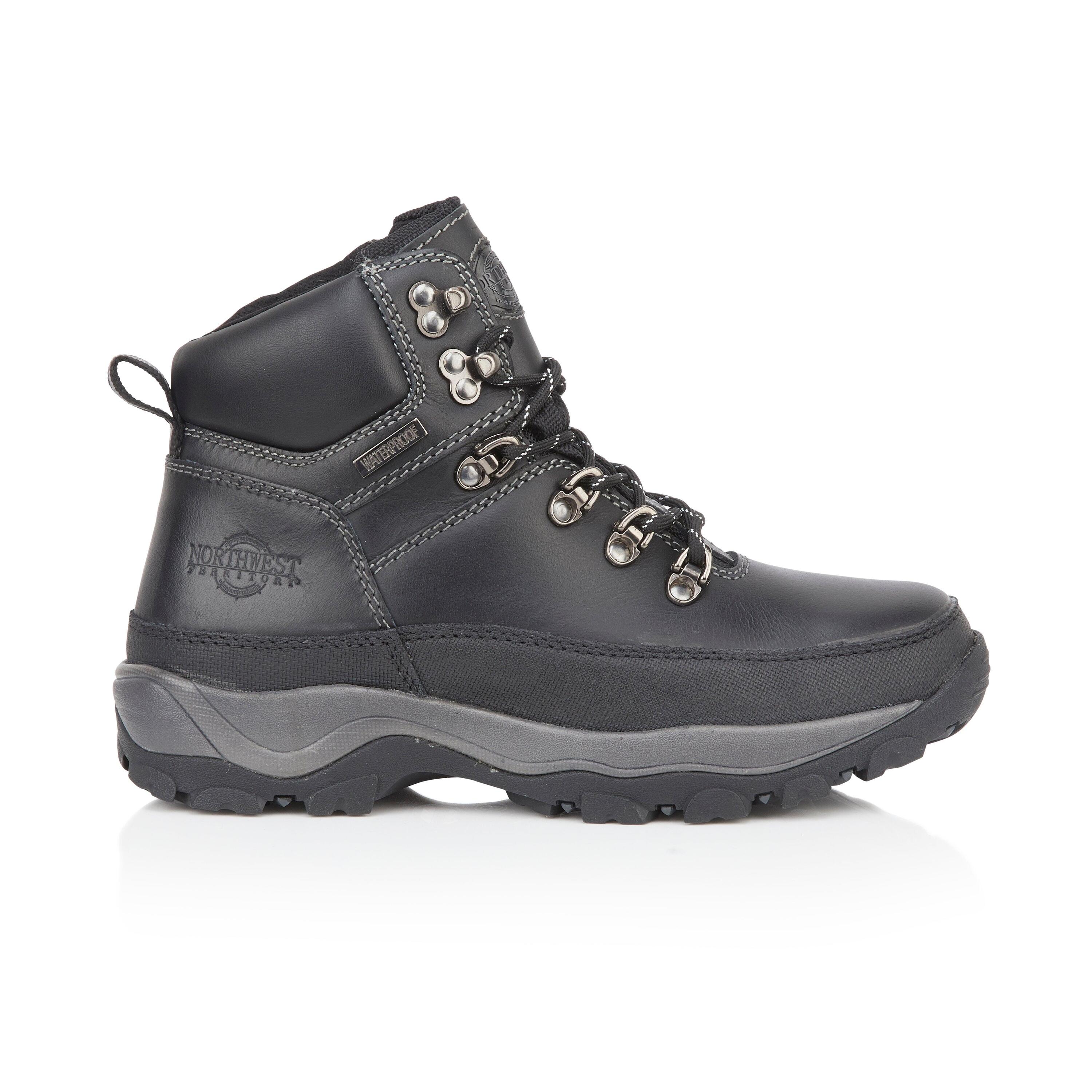 RAYROCK Men's Leather Waterproof Walking Boots 6/7