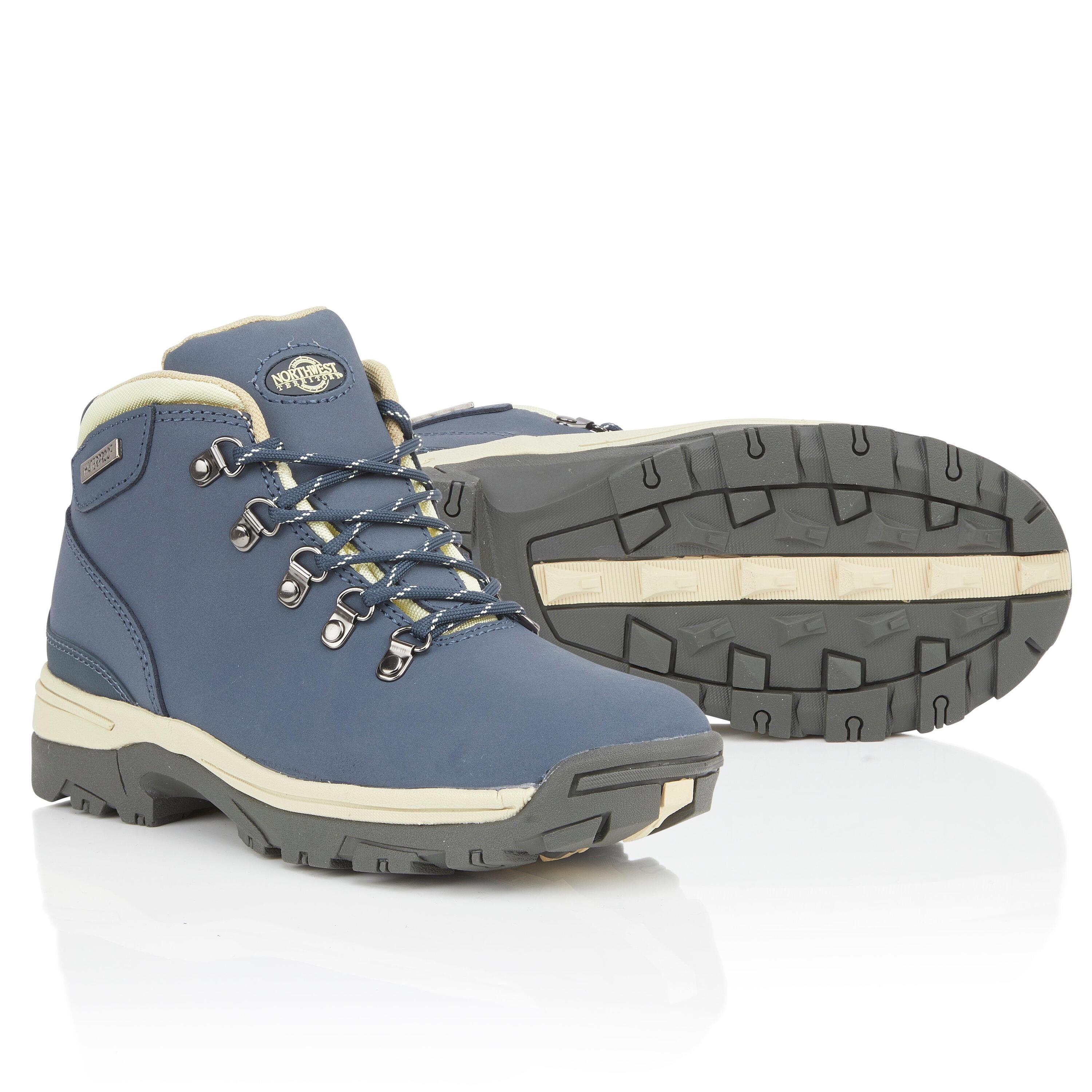 TREK Women's Leather Waterproof Walking Boots 4/7