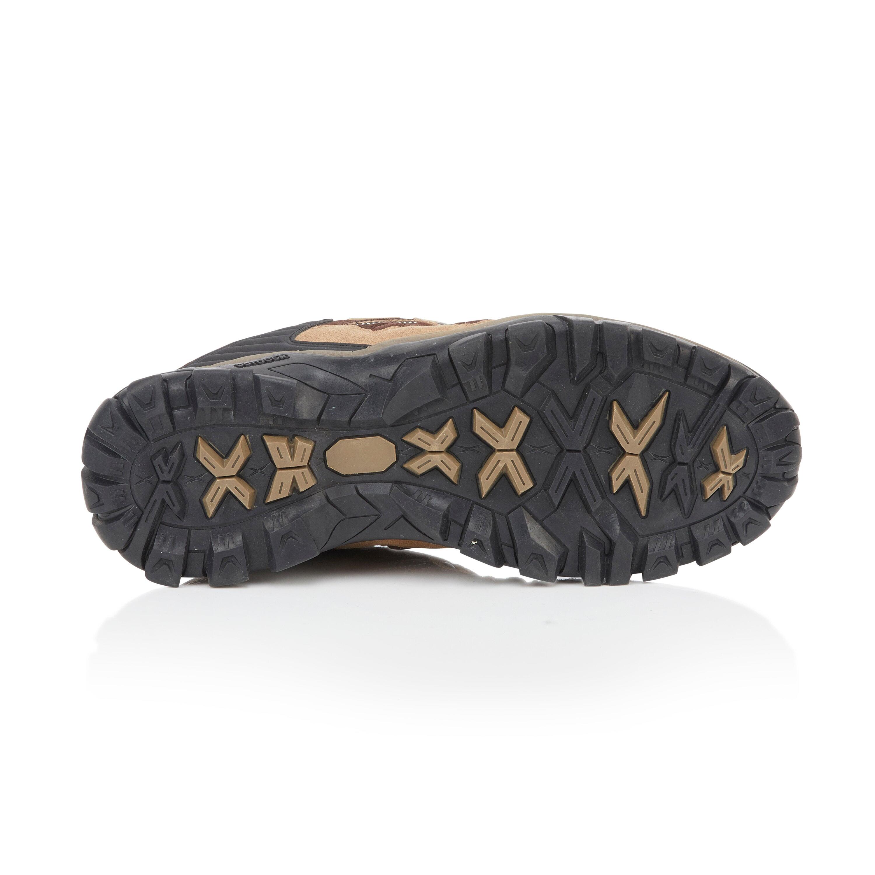 RELIANCE Men's Leather Waterproof Walking Shoes 7/7