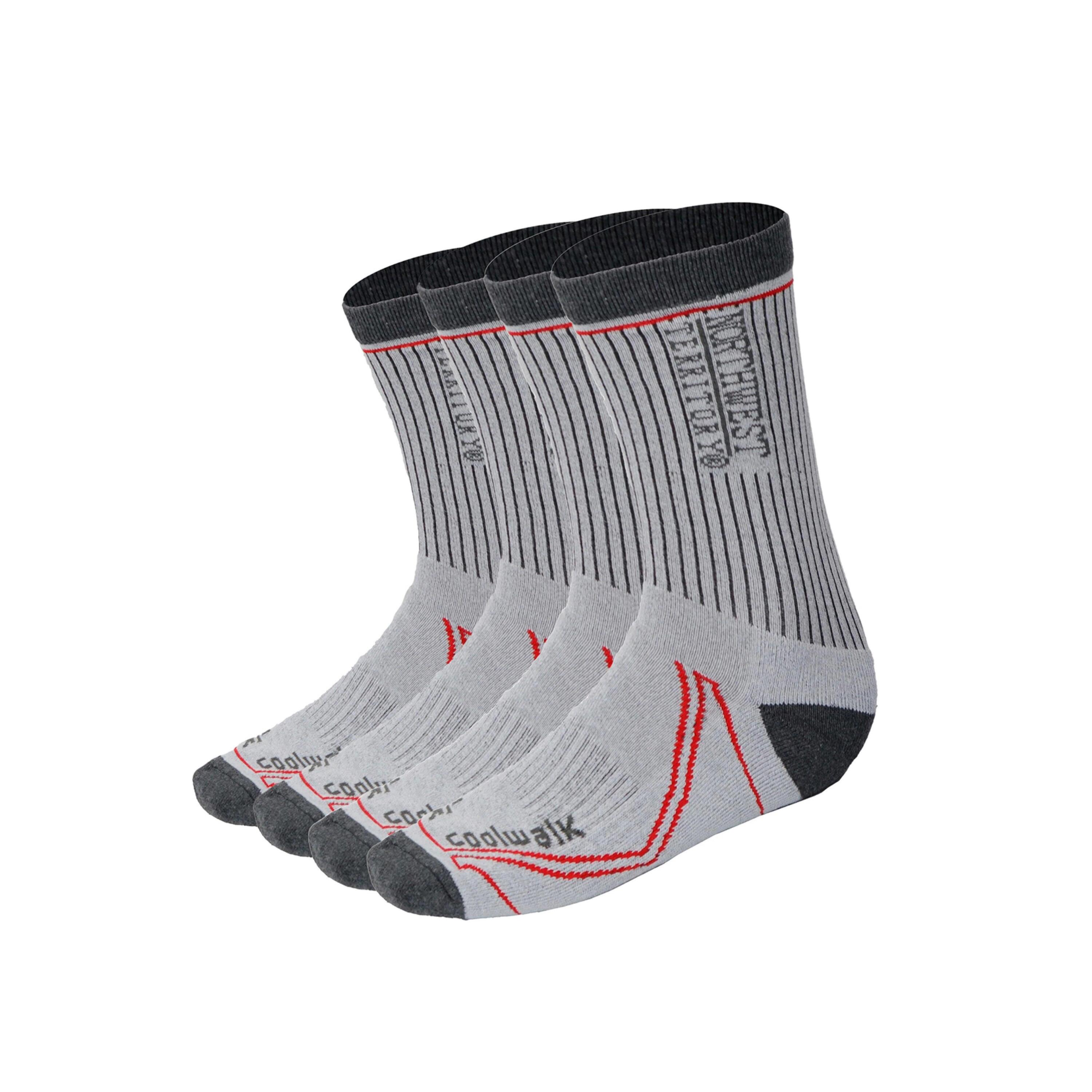 NORTHWEST TERRITORY COOLWALK Men's Socks pack of 2