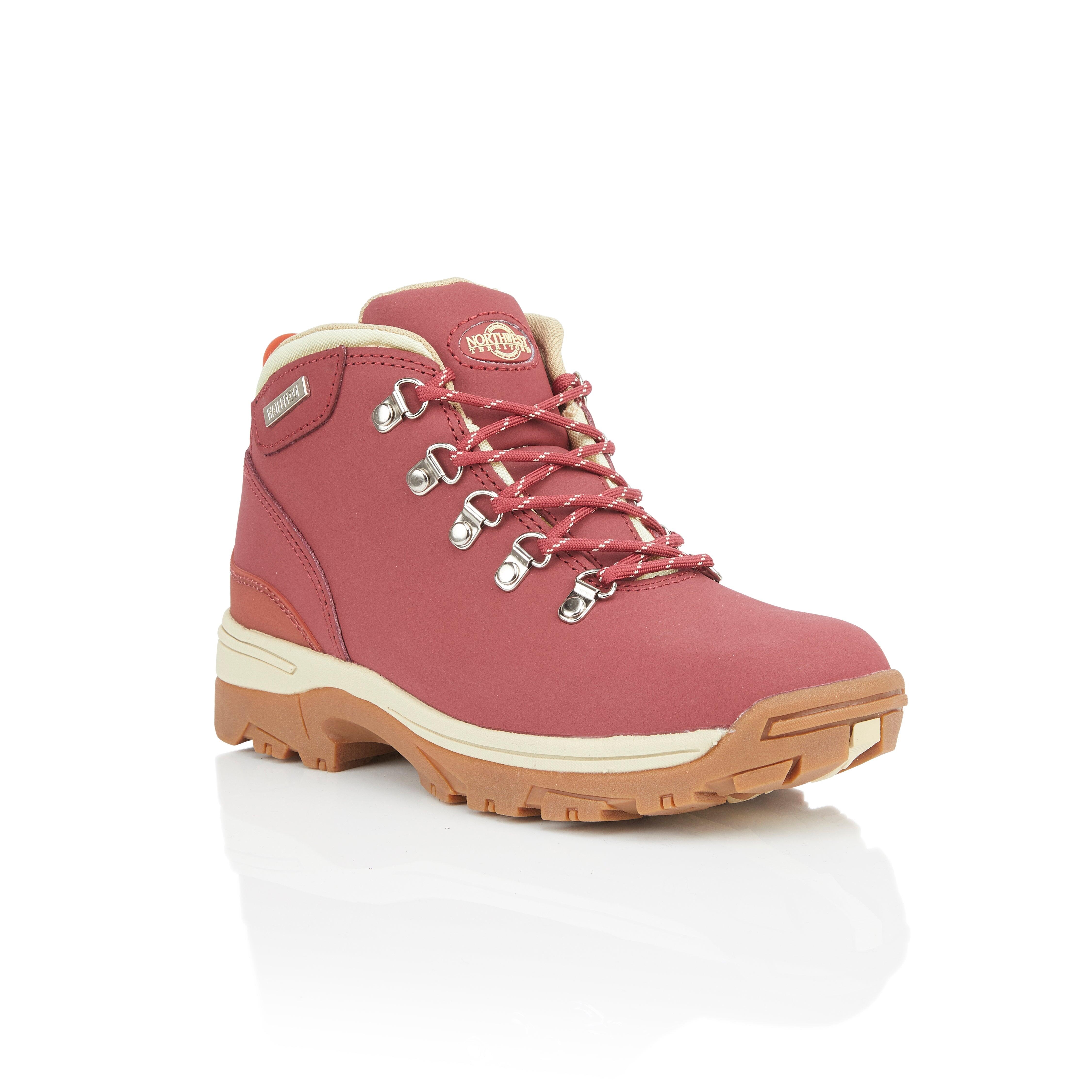 TREK Women's Leather Waterproof Walking Boots NORTHWEST TERRITORY