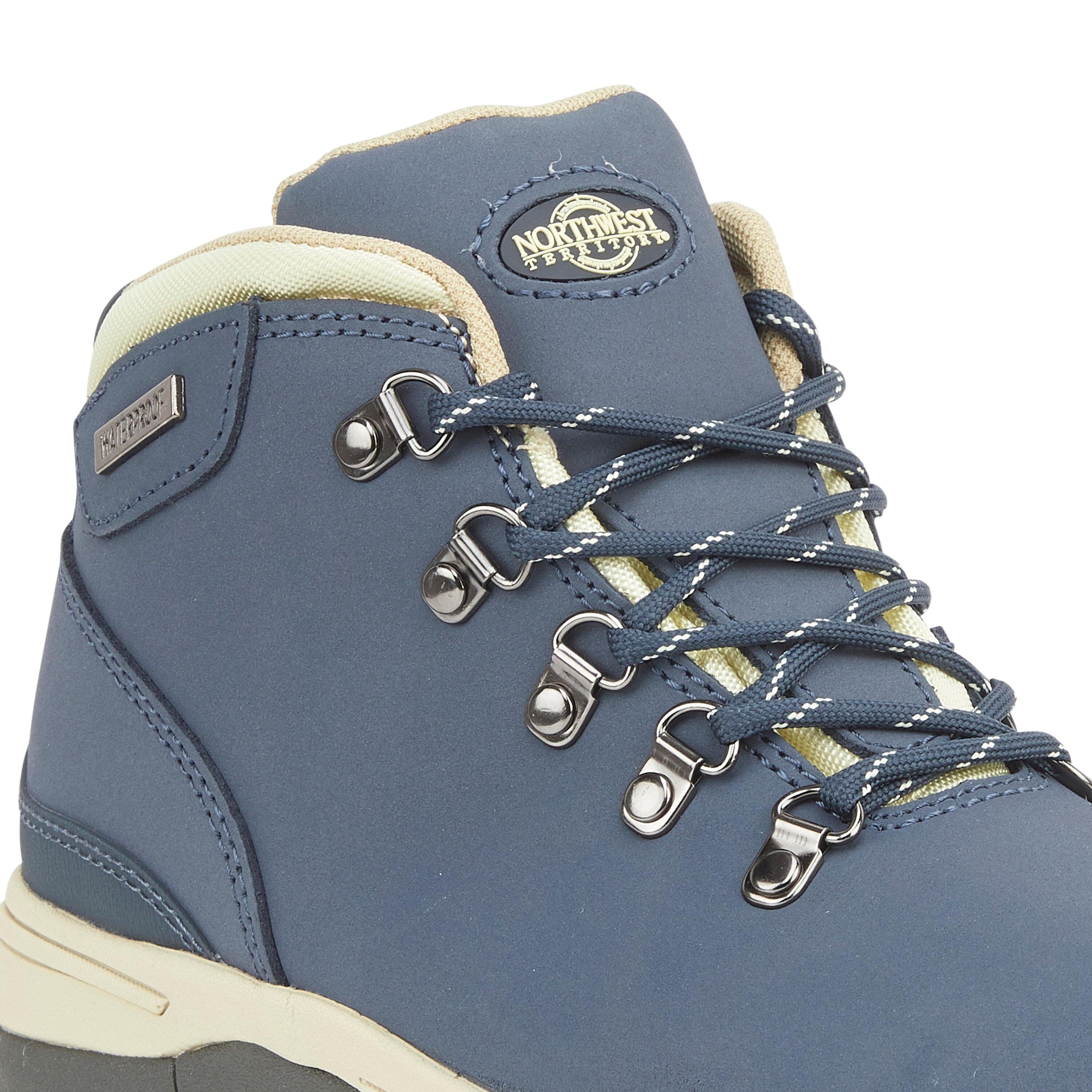 TREK Women's Leather Waterproof Walking Boots 5/7
