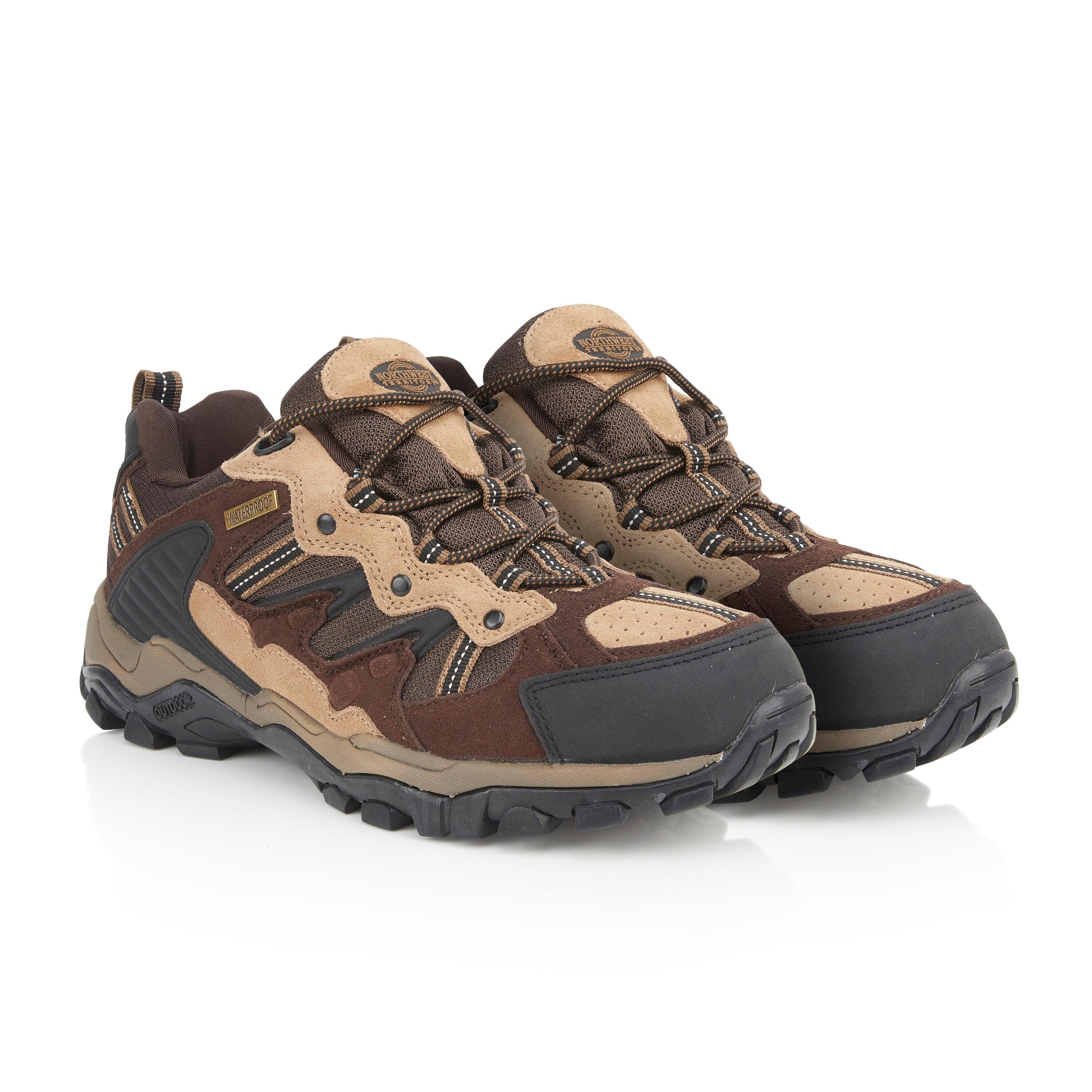 RELIANCE Men's Leather Waterproof Walking Shoes 6/7
