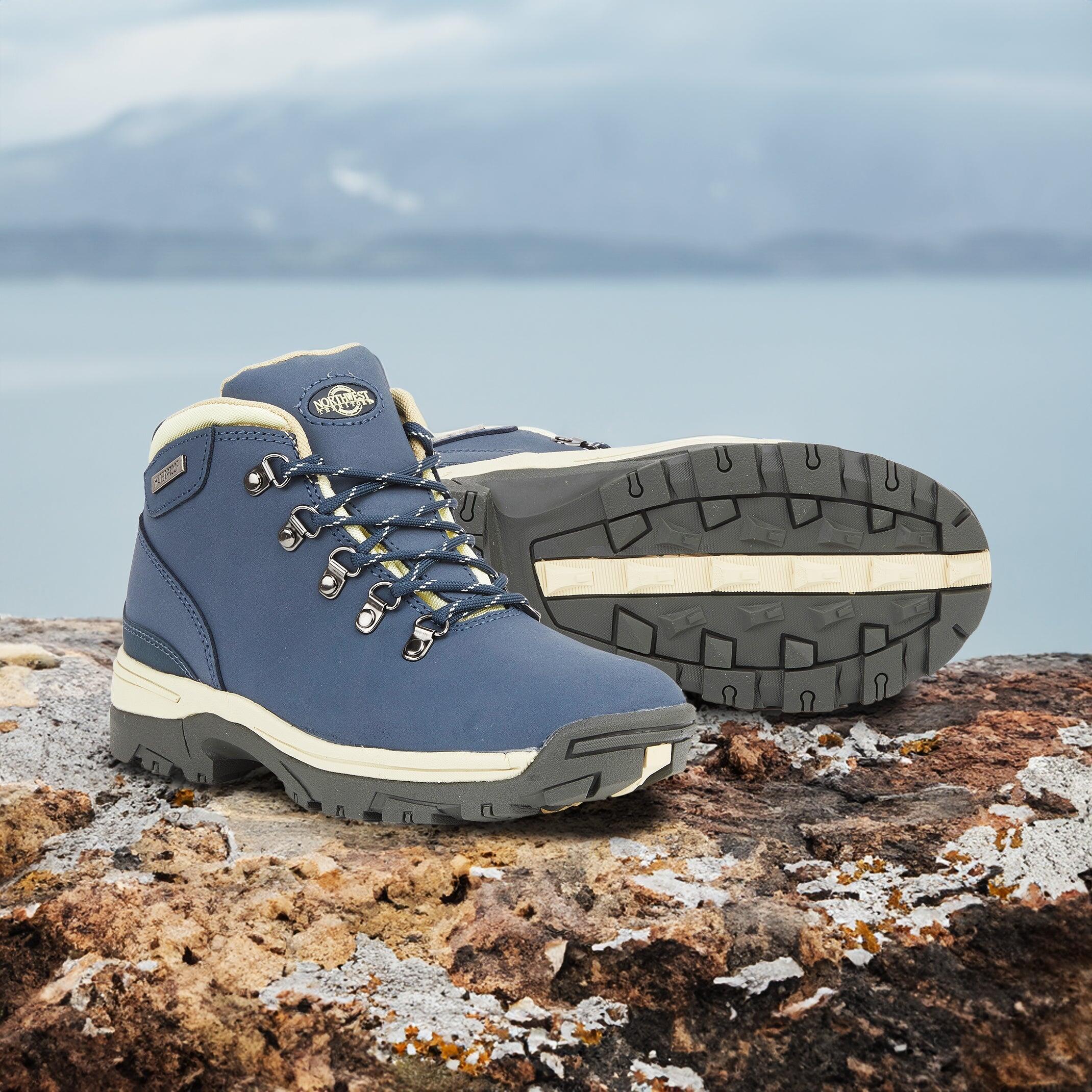TREK Women's Leather Waterproof Walking Boots 6/7