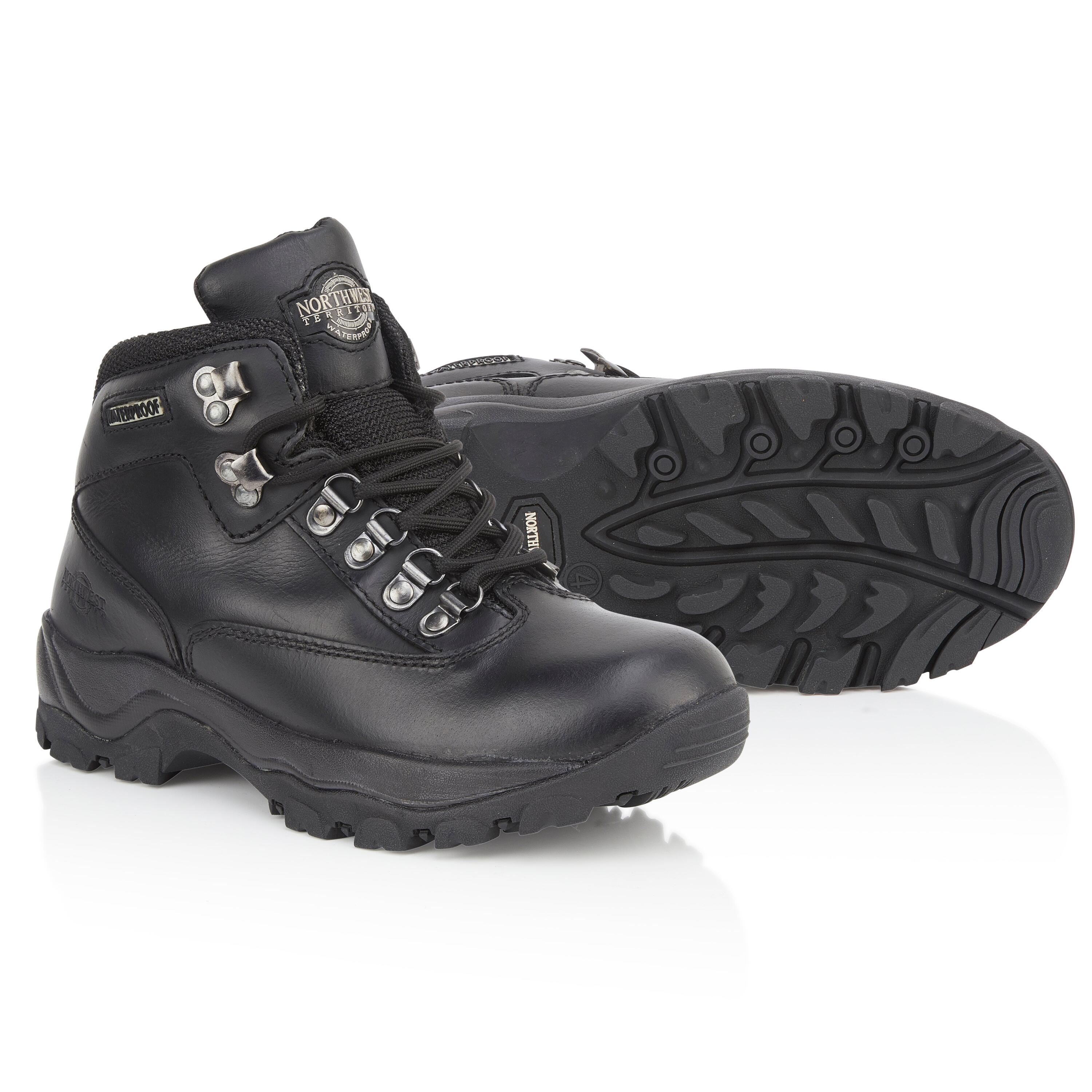 PEAK Women's Leather Waterproof Walking Boots 4/7