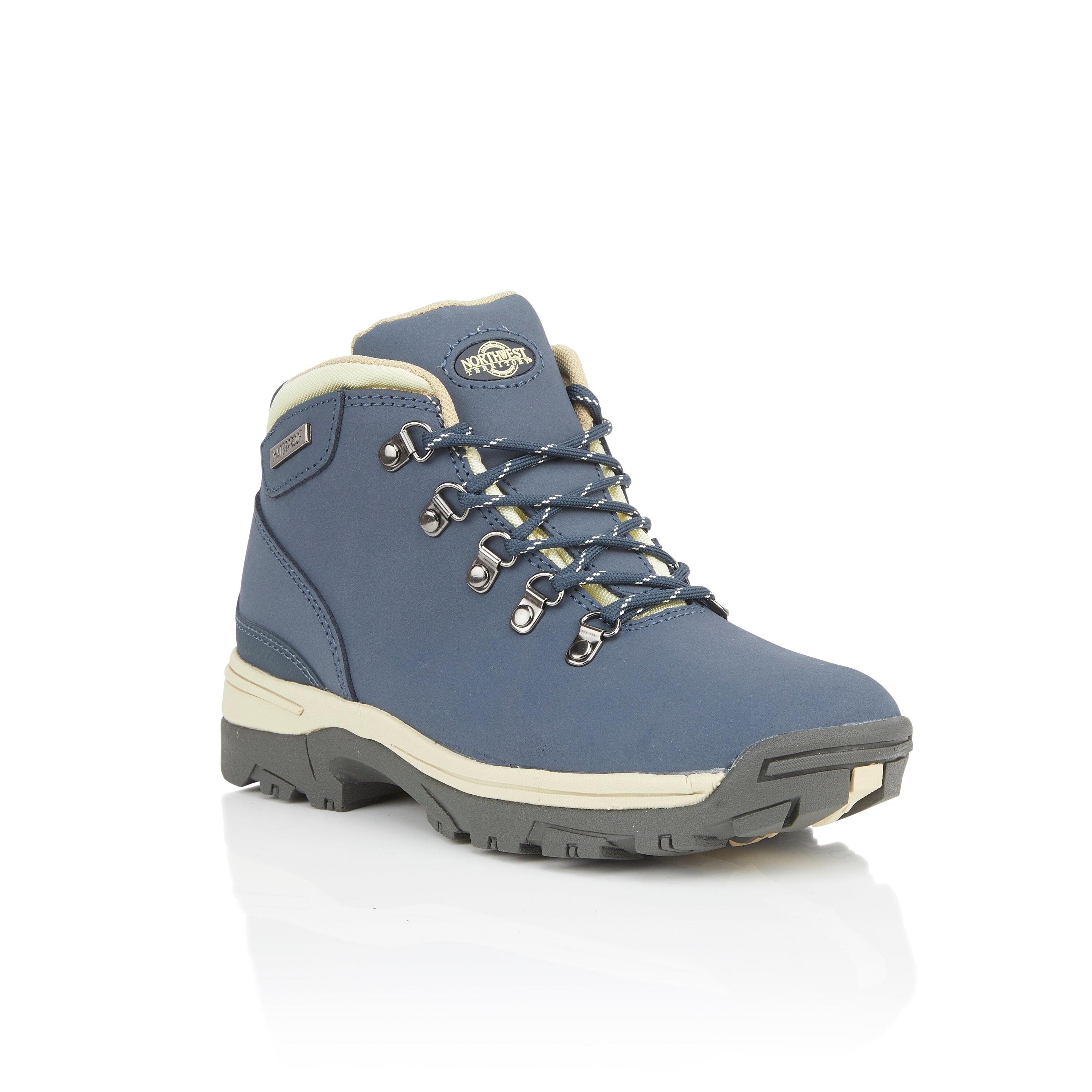 NORTHWEST TERRITORY TREK Women's Leather Waterproof Walking Boots