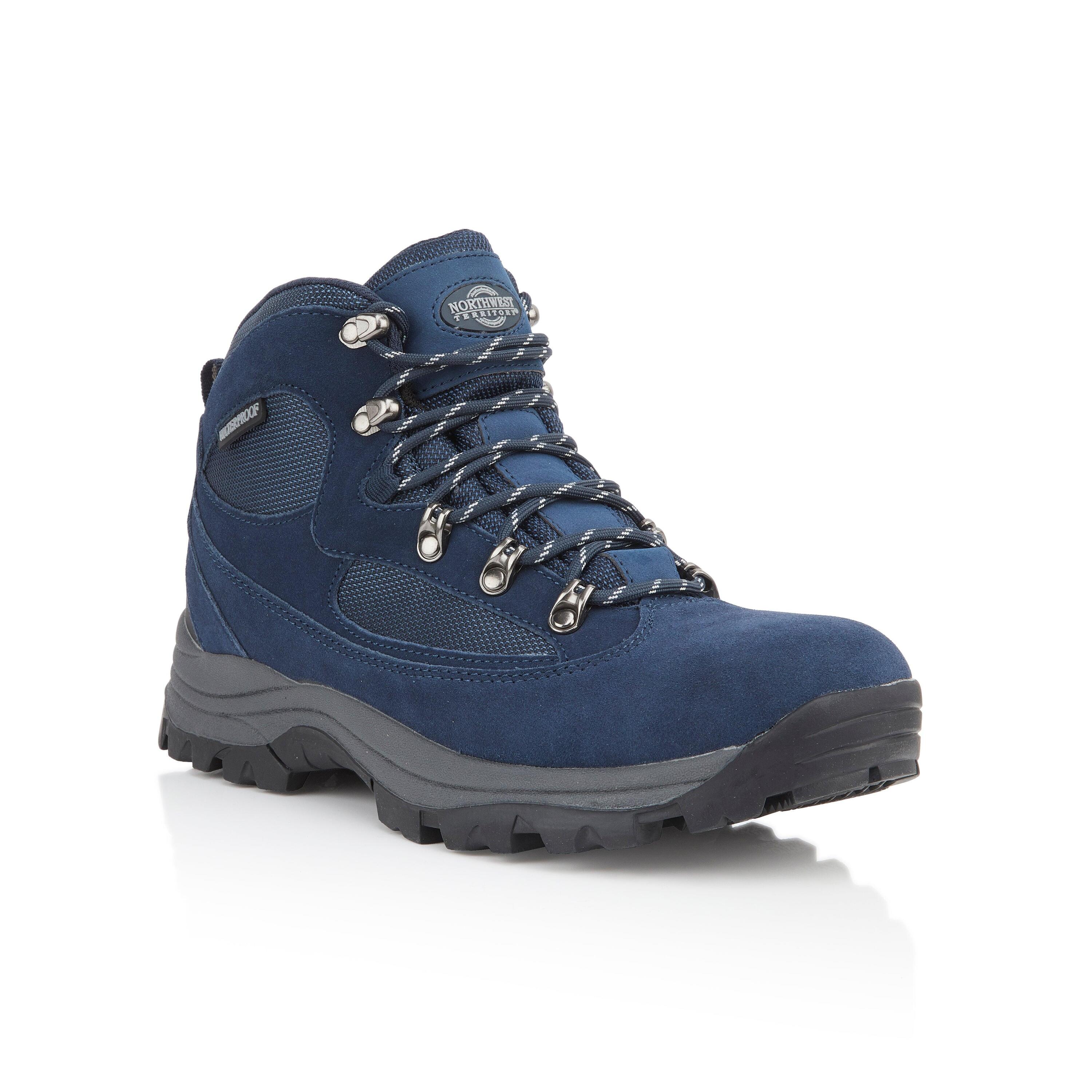 NORTHWEST TERRITORY KENDAL Men's Leather Waterproof Walking Boots
