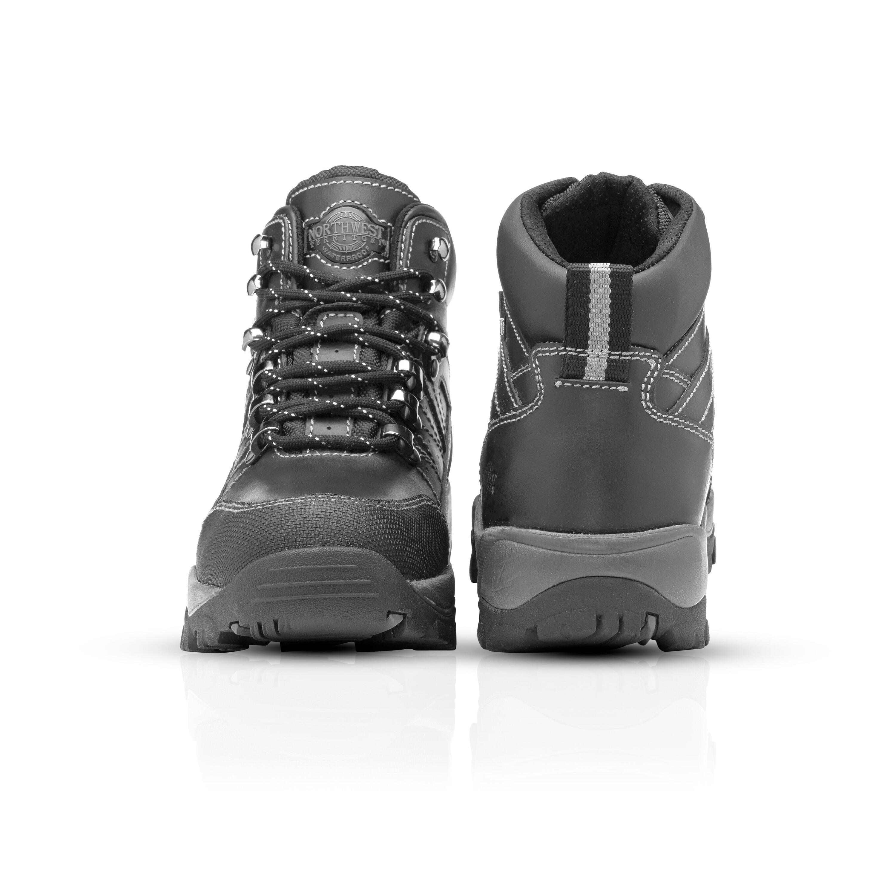 NIRVANA Women's Leather Waterproof Walking Boots 3/7