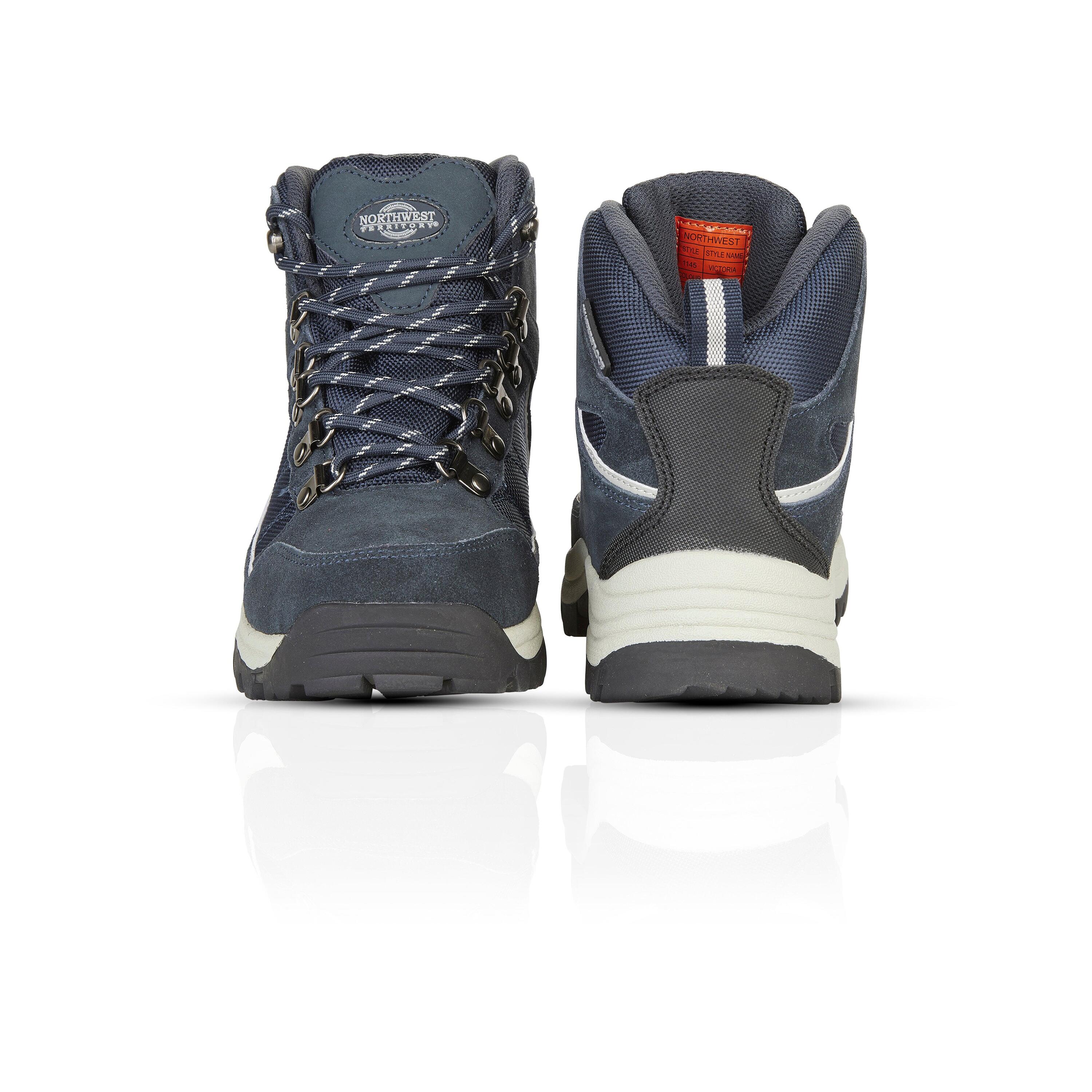 VICTORIA Women's Leather Waterproof Walking Boots 3/7