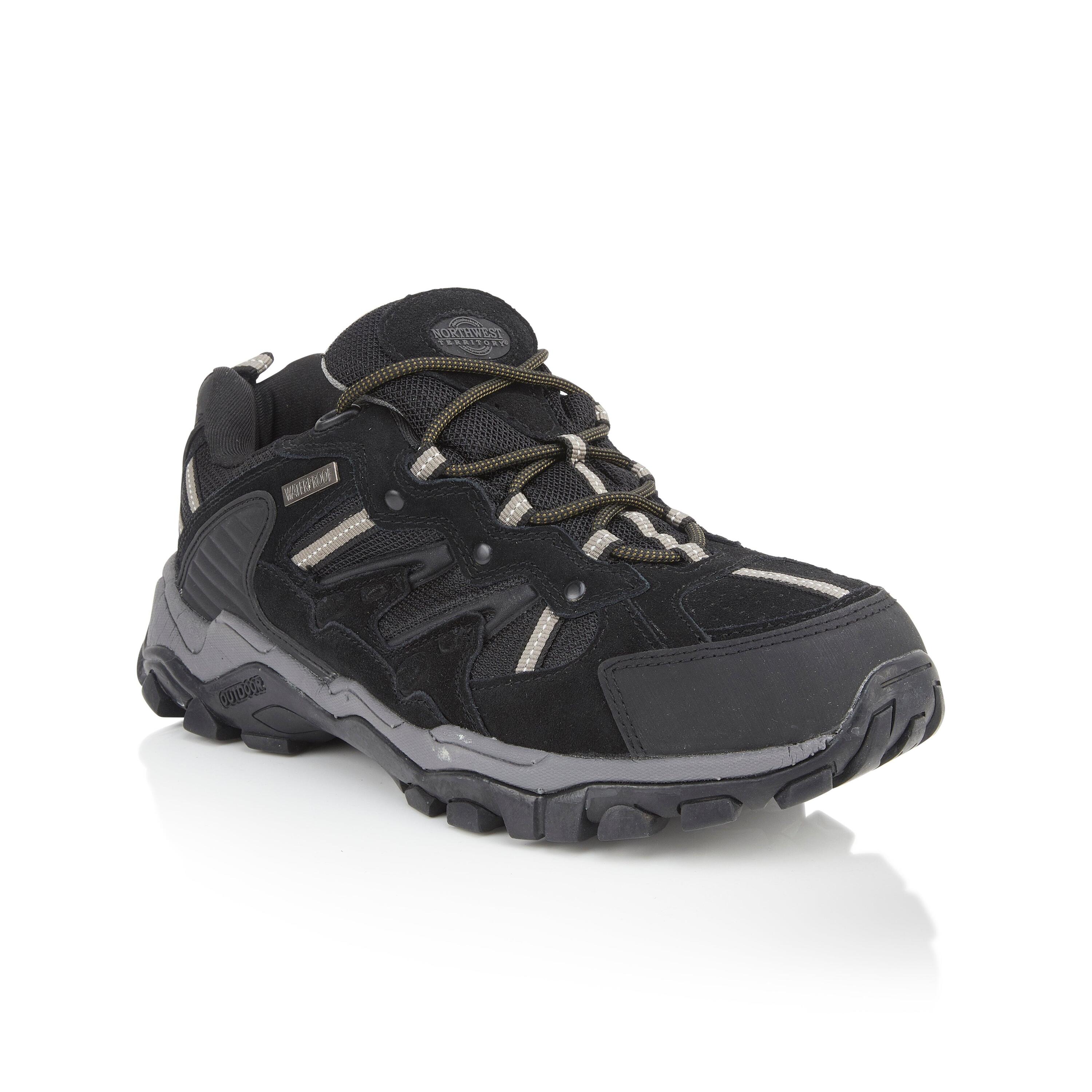 NORTHWEST TERRITORY RELIANCE Men's Leather Waterproof Walking Shoes