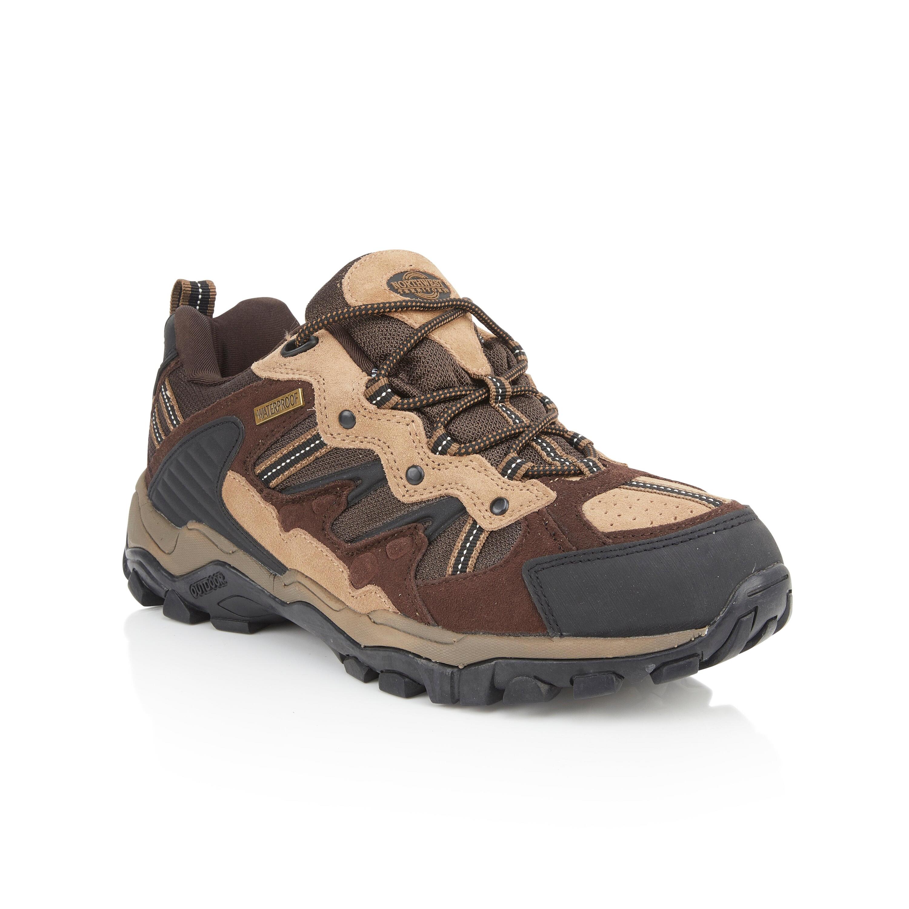 RELIANCE Men's Leather Waterproof Walking Shoes 1/7