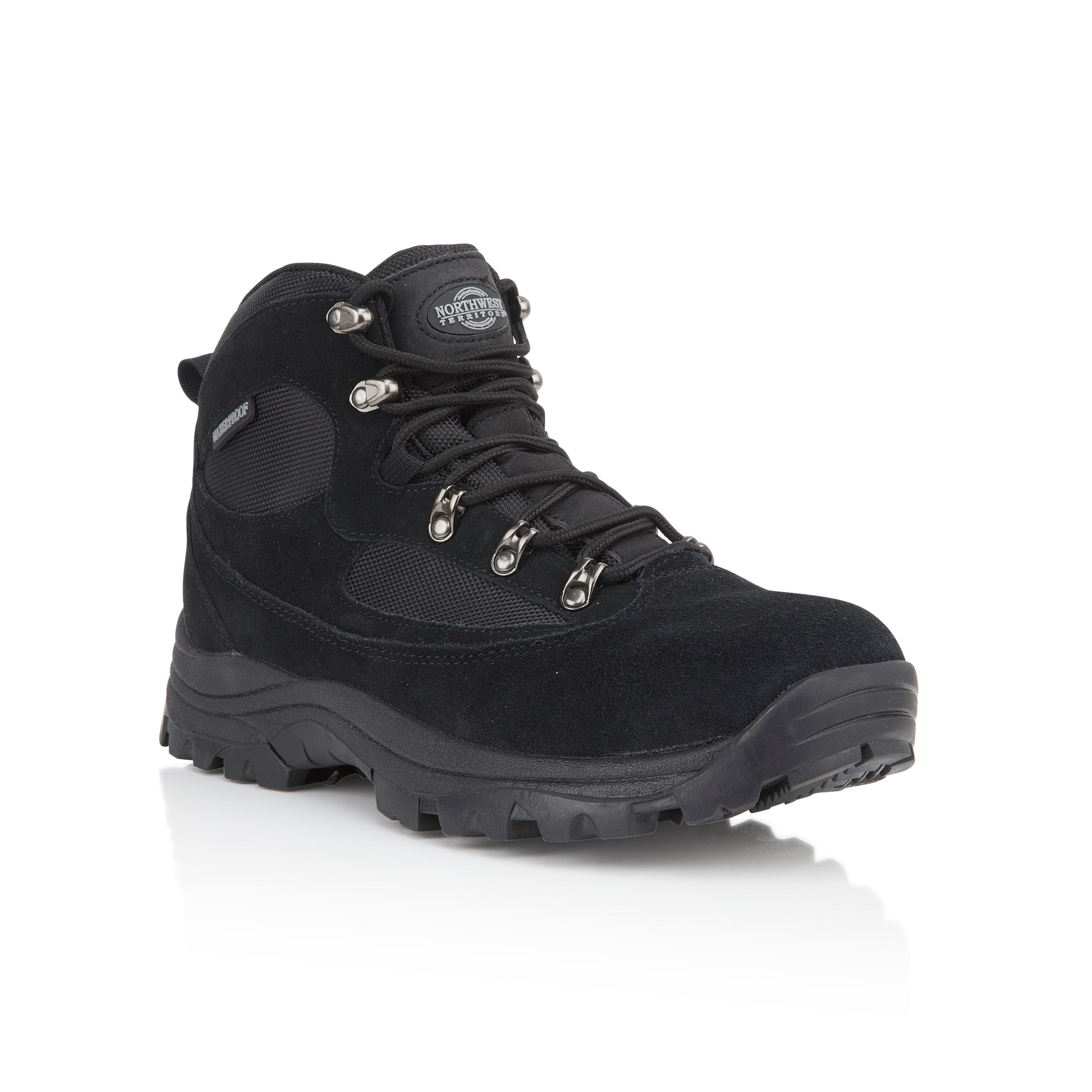 NORTHWEST TERRITORY KENDAL Men's Leather Waterproof Walking Boots