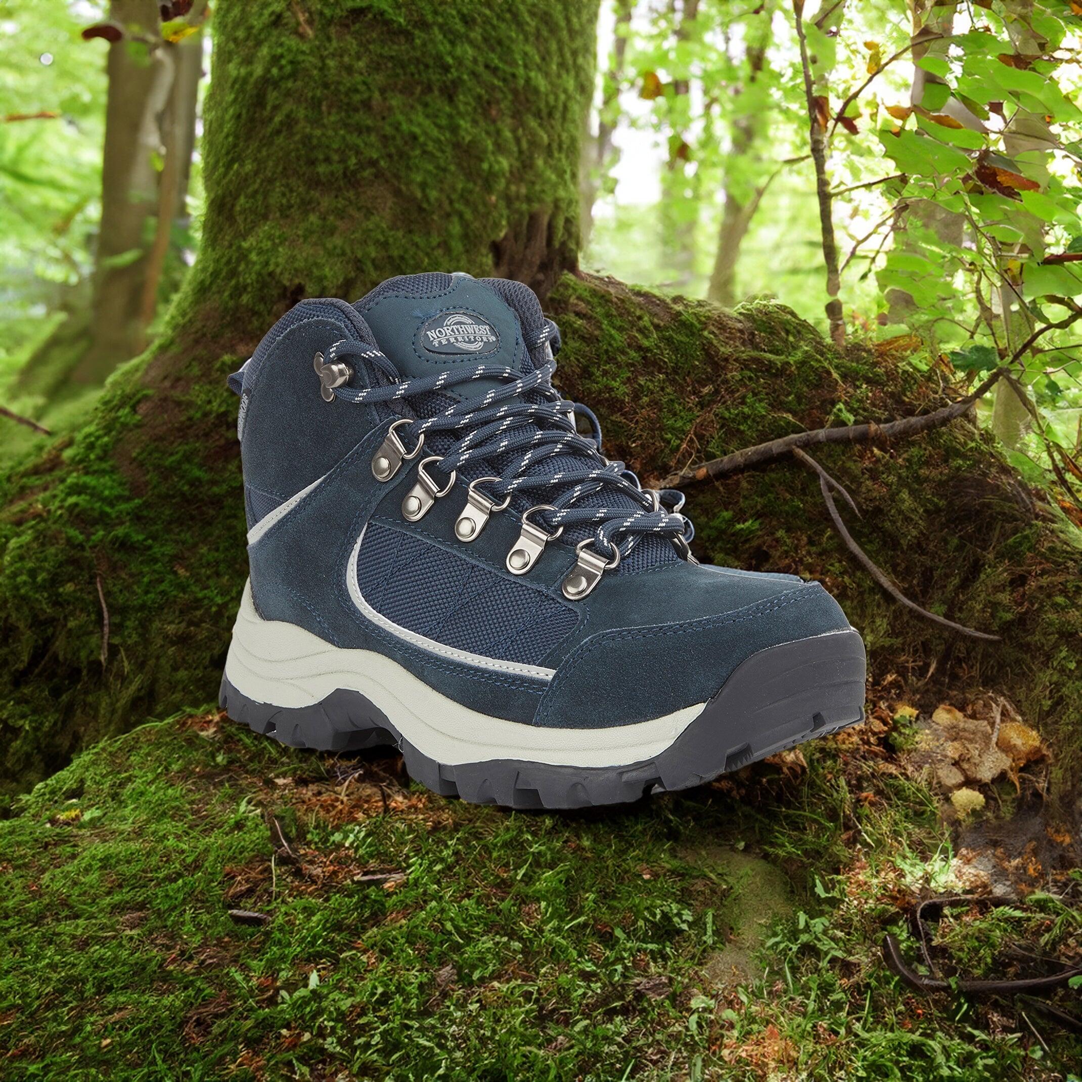 VICTORIA Women's Leather Waterproof Walking Boots 6/7