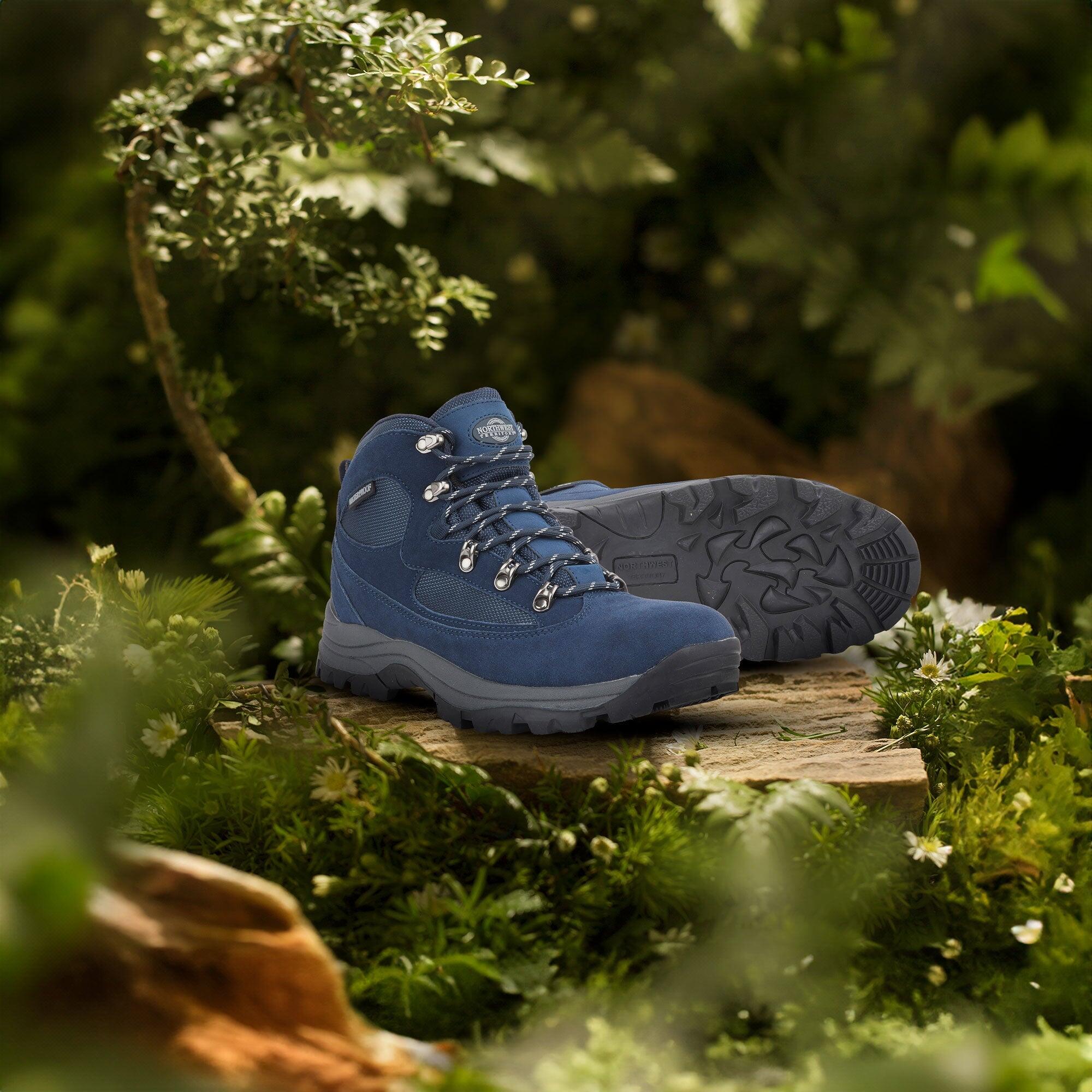 Northwest Territory Mens Leather Hiking Boots Uk KENDAL Men's